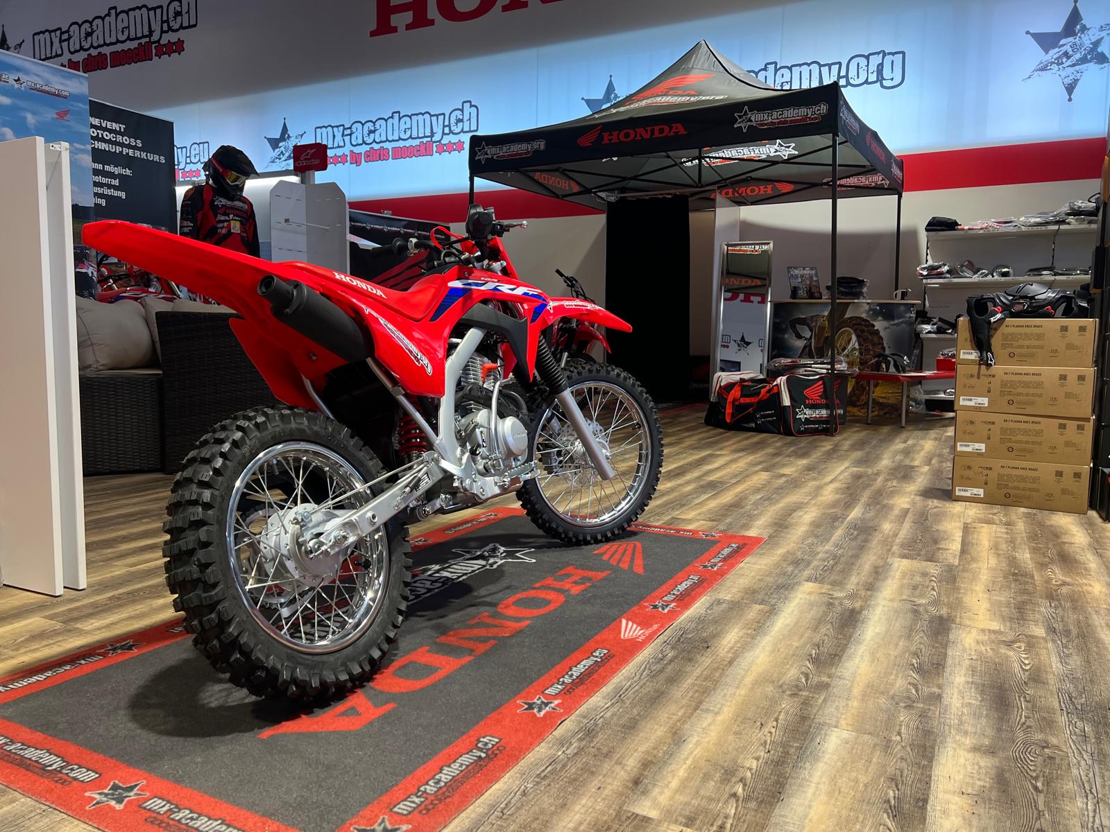 HONDA ** Honda CRF125F ** Neufahrzeug-showroom-element-3