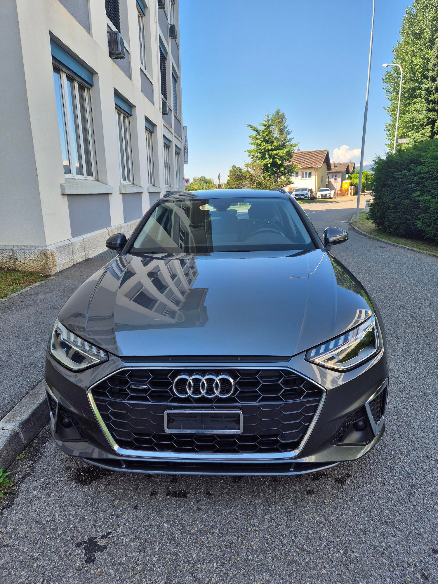 AUDI A4 avant 40 TDI S-Line quatro