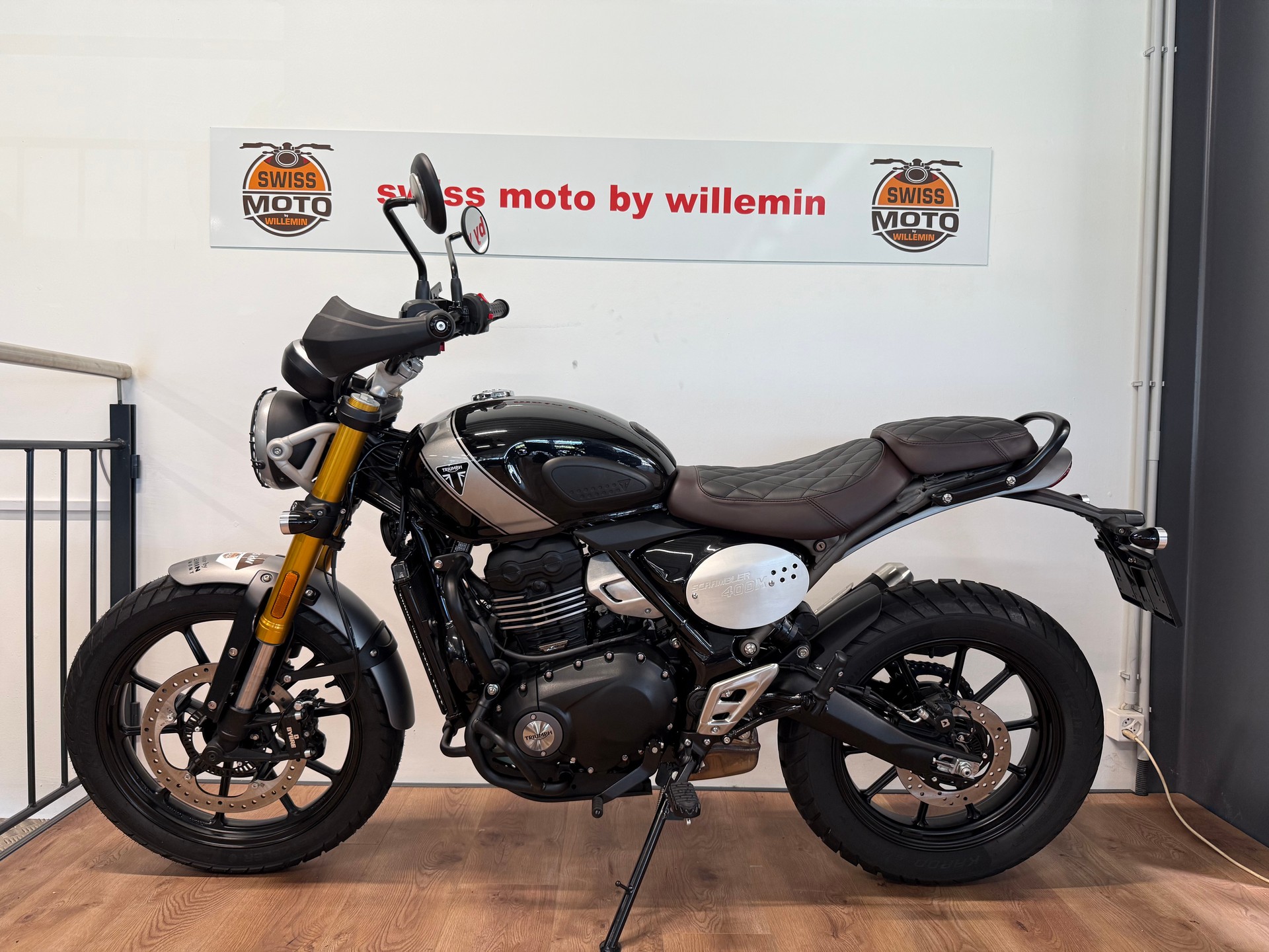 TRIUMPH Scrambler 400 X