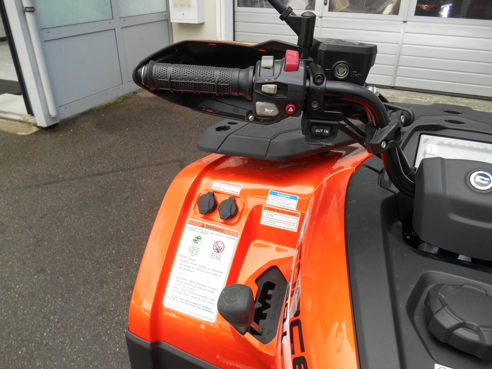 CF MOTO CForce 520L DLX 4x4-image-5
