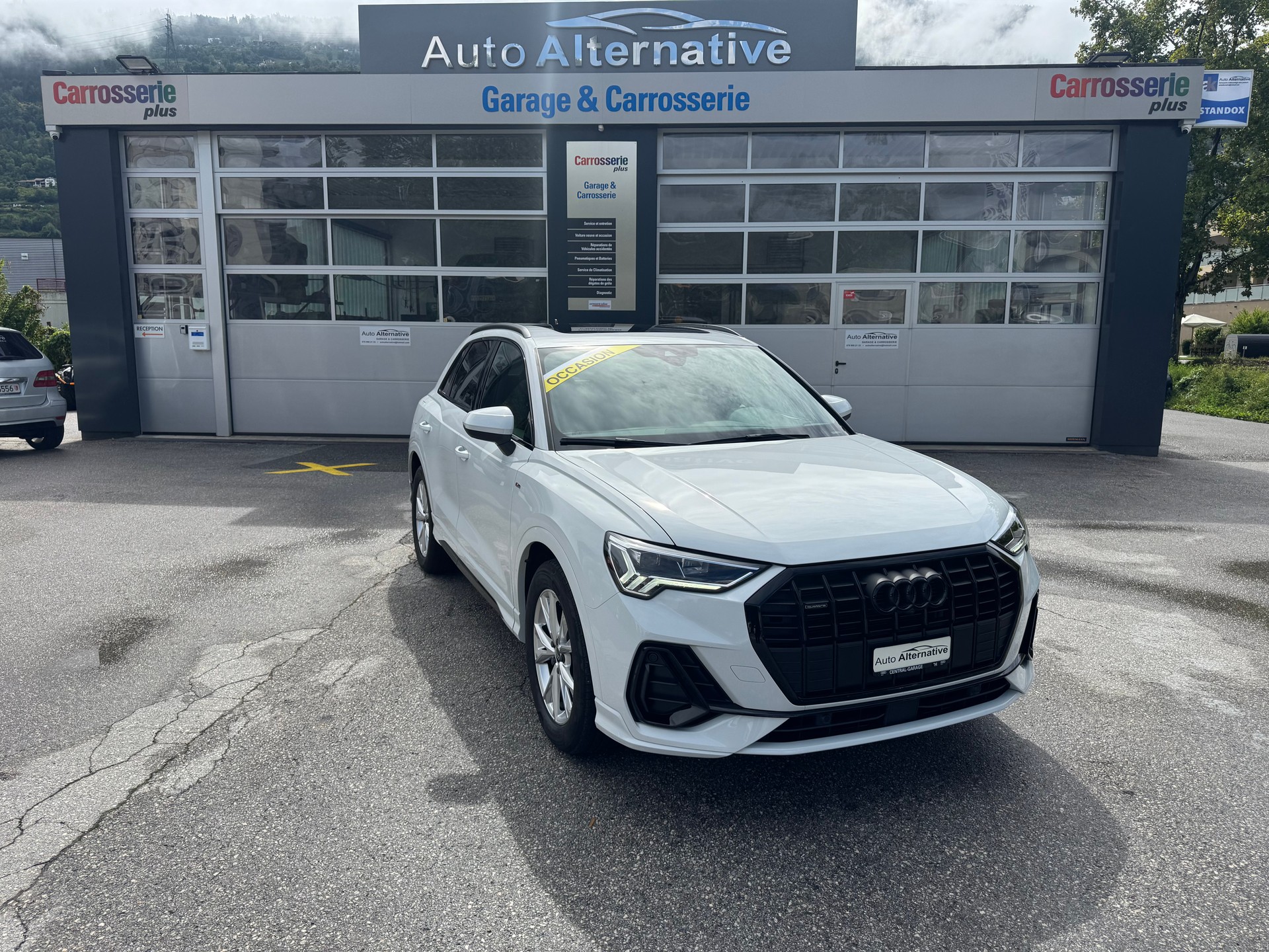 AUDI Q3 35 TDI S line quattro S-tronic