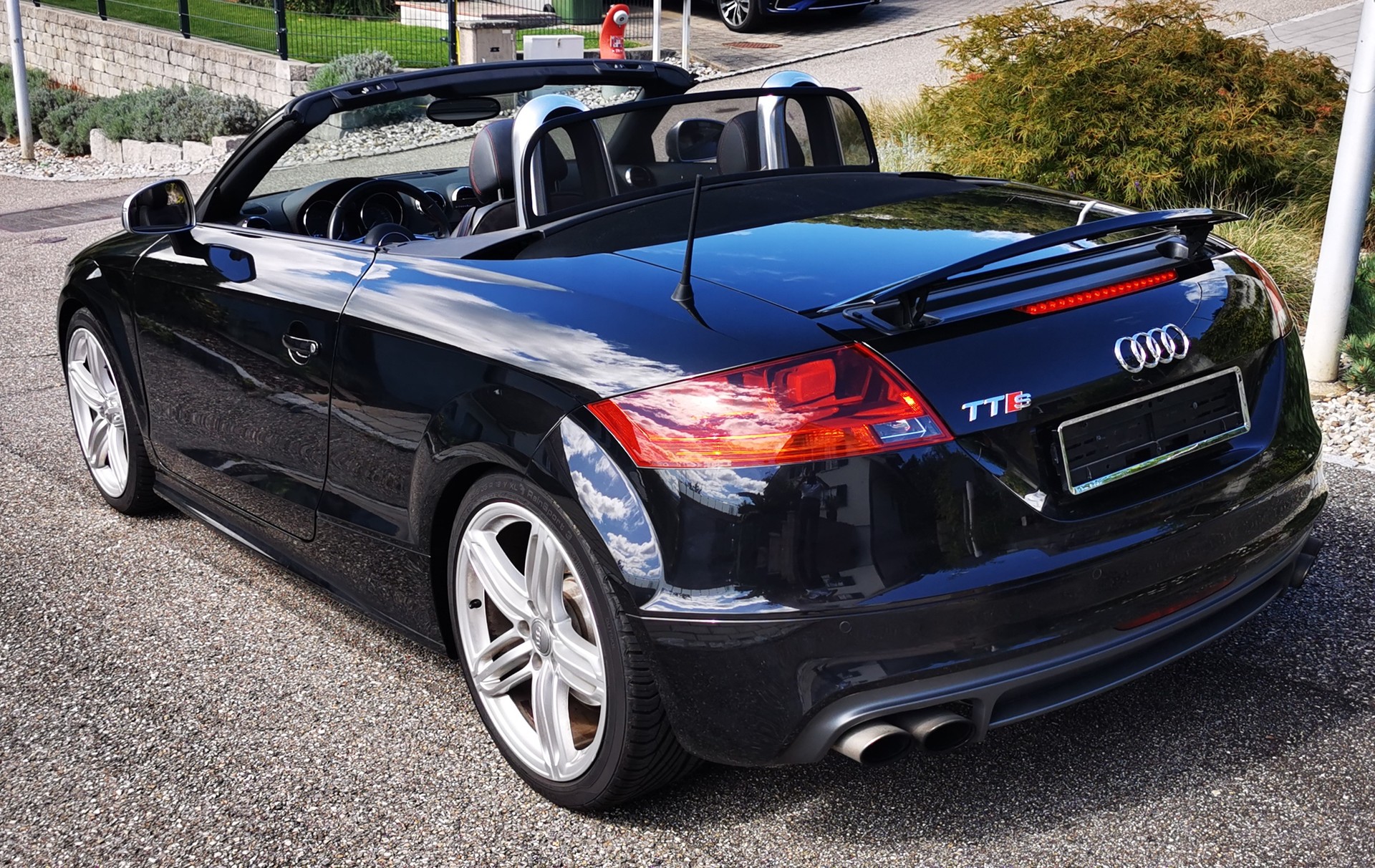 AUDI TTS Roadster 2.0 TFSI quattro S-tronic-image-3