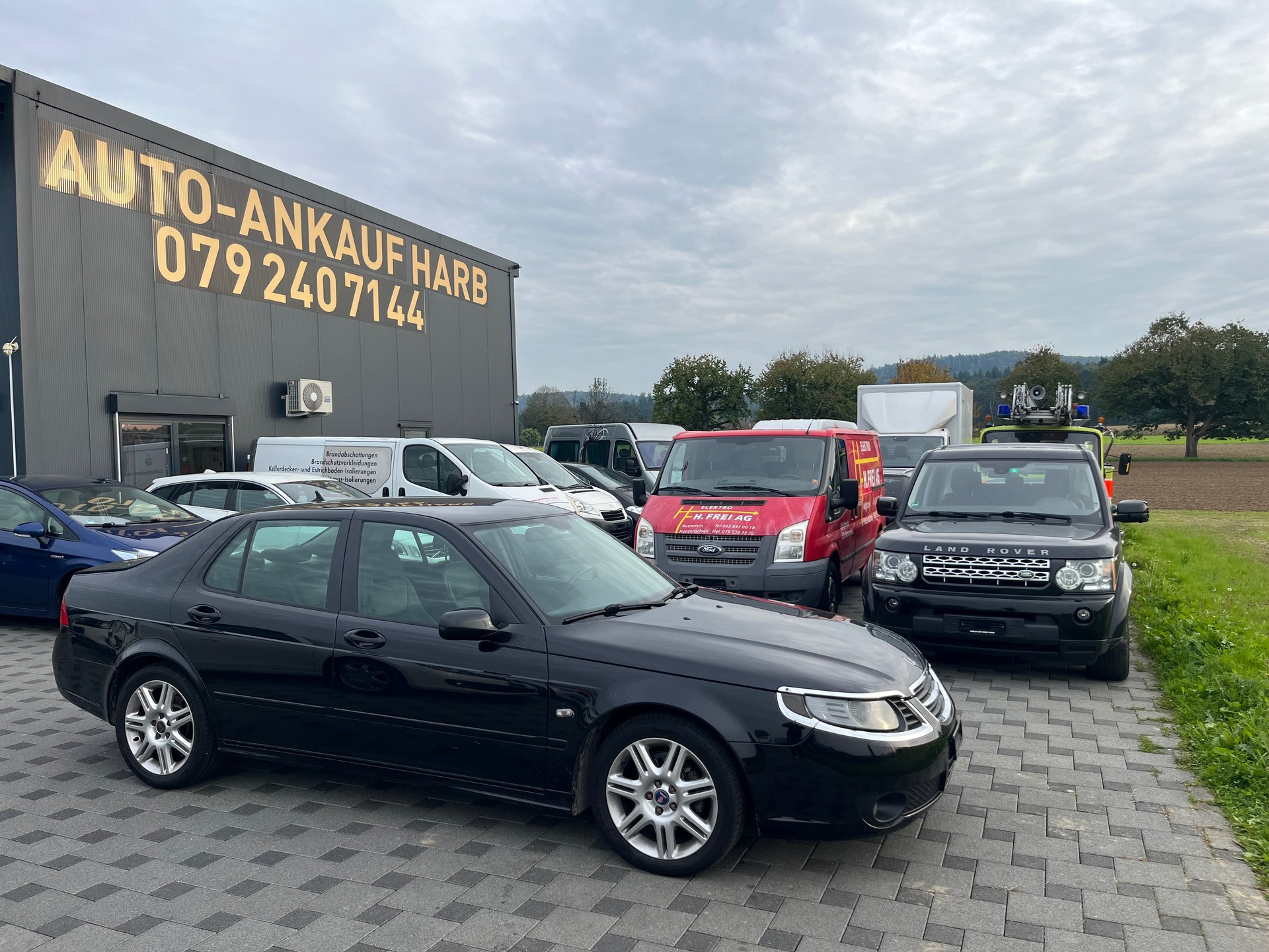 SAAB 9-5 2.0t Linear