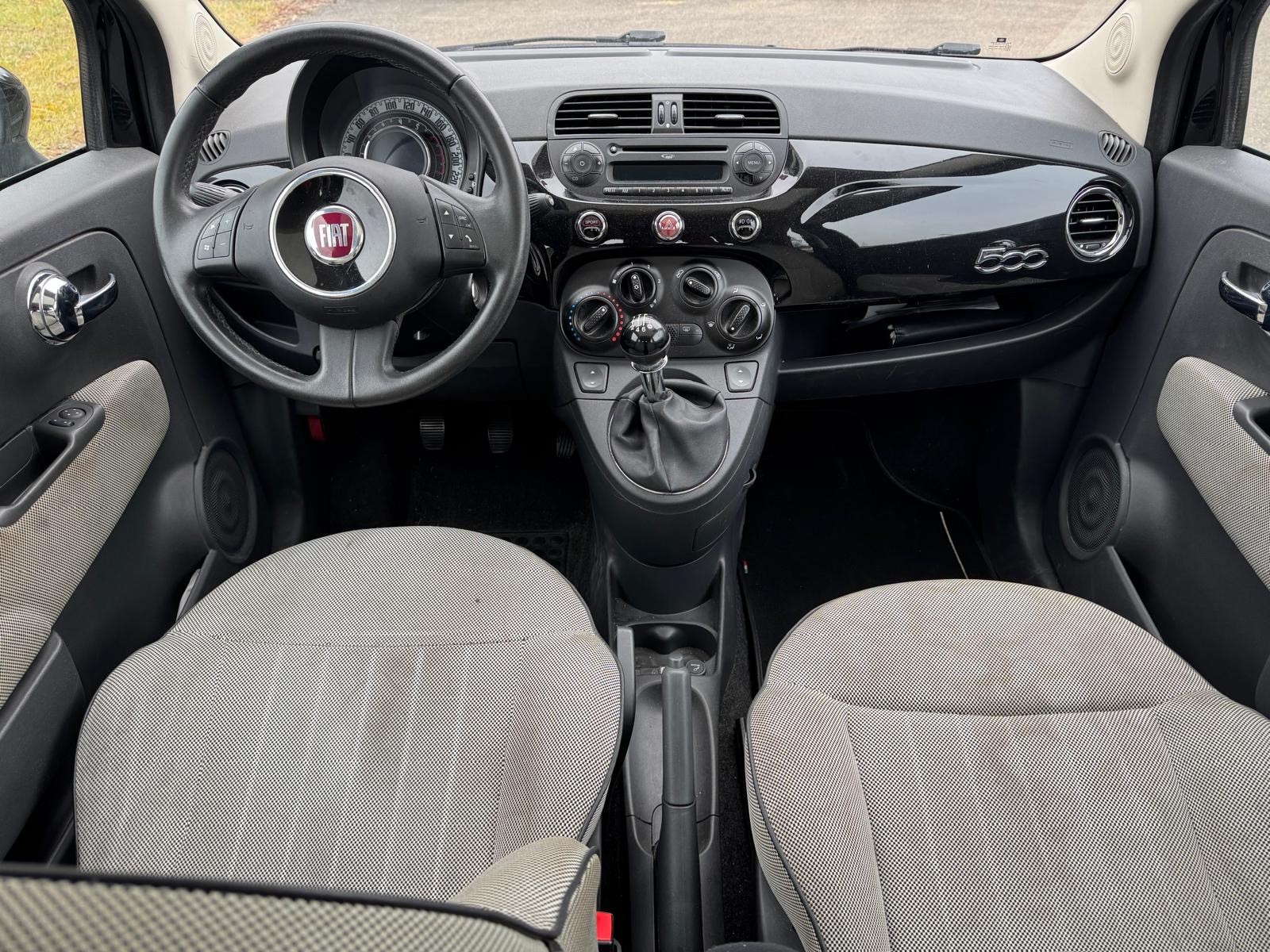 FIAT 500 1.4 16V Lounge-image-10