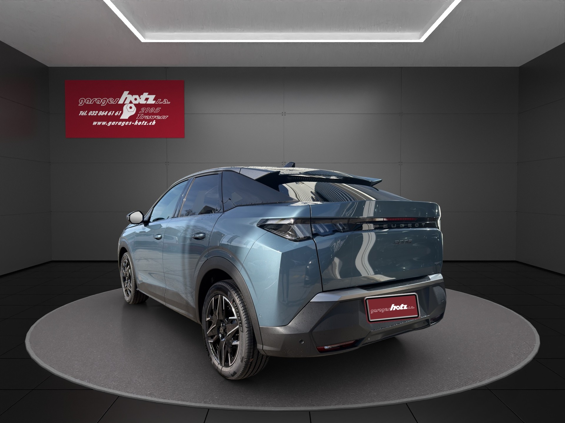 PEUGEOT 3008 1.2 MHEV Allure Premium-image-3