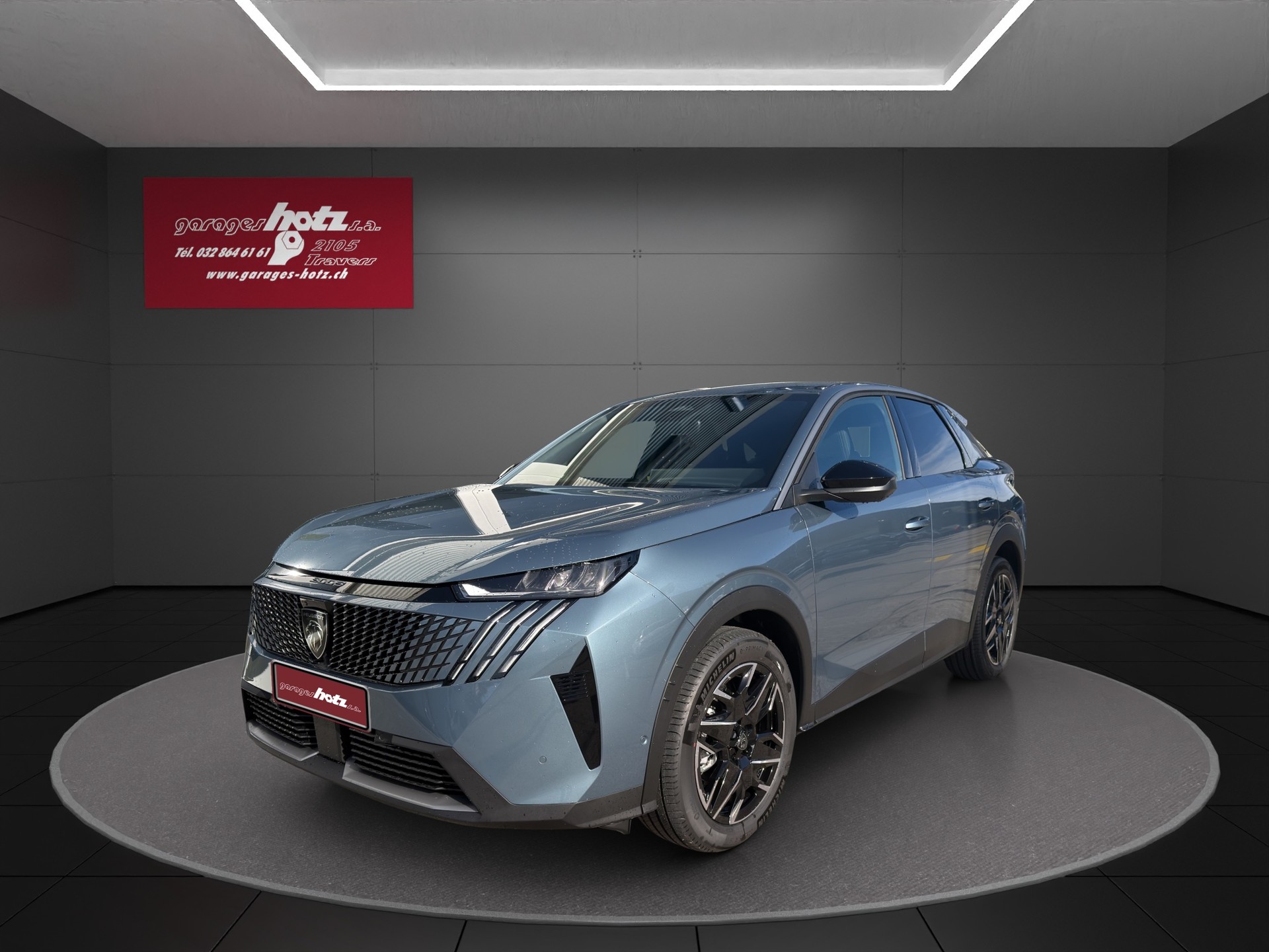 PEUGEOT 3008 1.2 MHEV Allure Premium-image-1