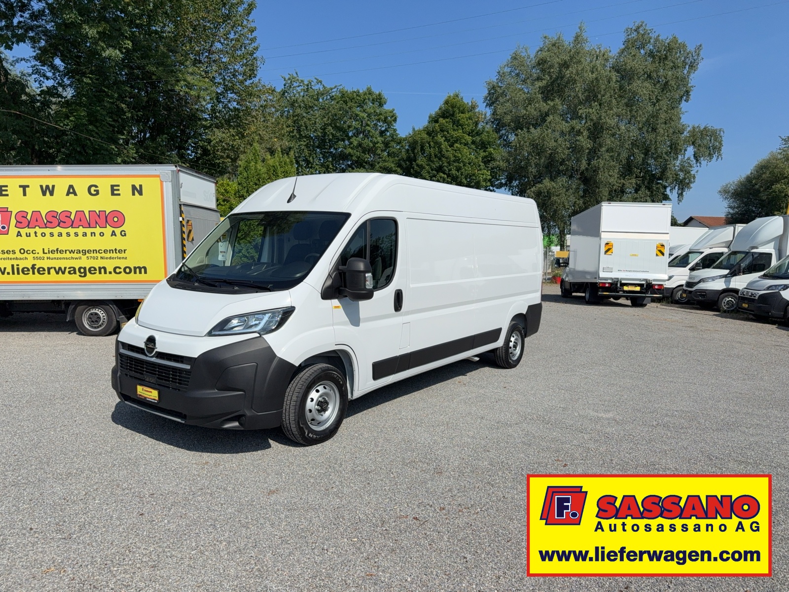 OPEL Movano 2.2 d 3.5t L3H2 140 PS neues Modell mit Holzboden 2026-image-0