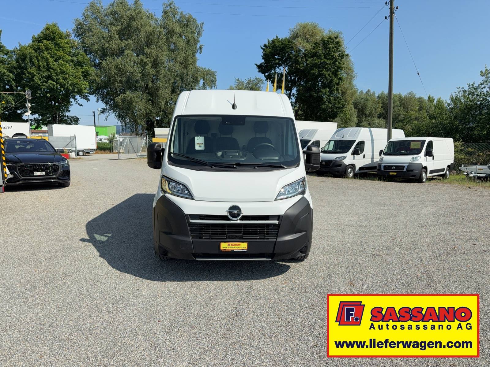OPEL Movano 2.2 d 3.5t L3H2 140 PS neues Modell mit Holzboden 2026-image-2
