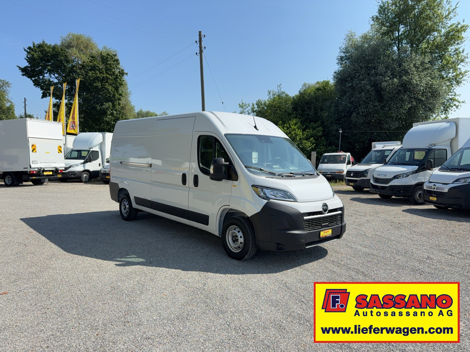 OPEL Movano 2.2 d 3.5t L3H2 140 PS neues Modell mit Holzboden 2026-image-4
