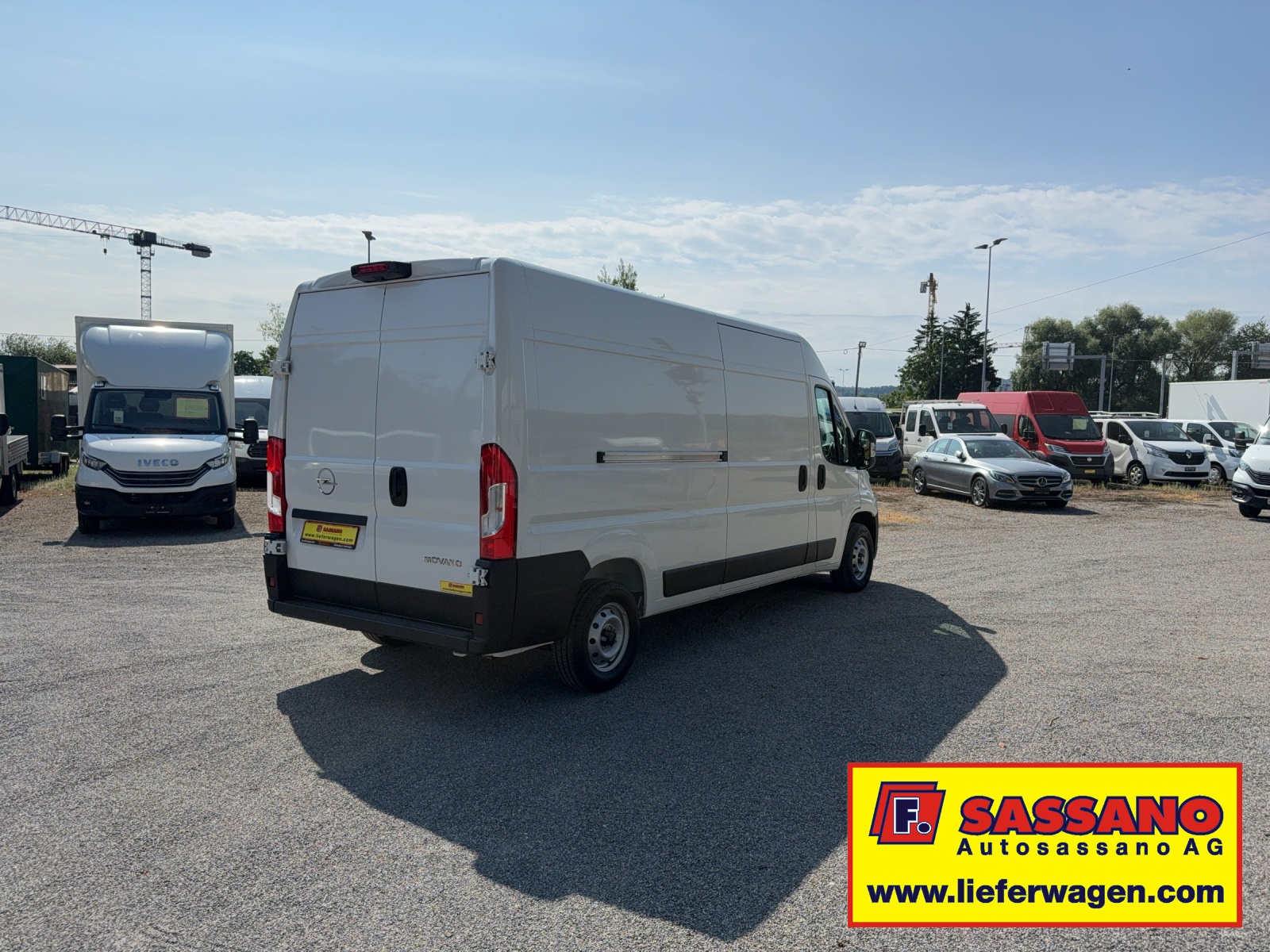 OPEL Movano 2.2 d 3.5t L3H2 140 PS neues Modell mit Holzboden 2026-image-6