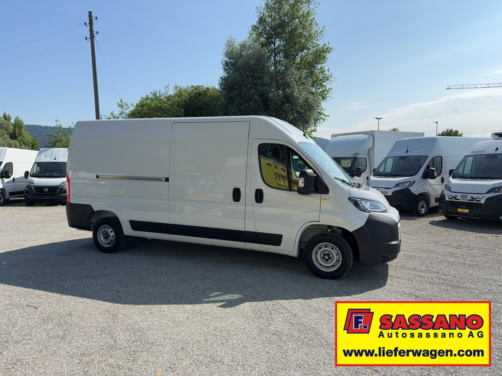 OPEL Movano 2.2 d 3.5t L3H2 140 PS neues Modell mit Holzboden 2026-image-8