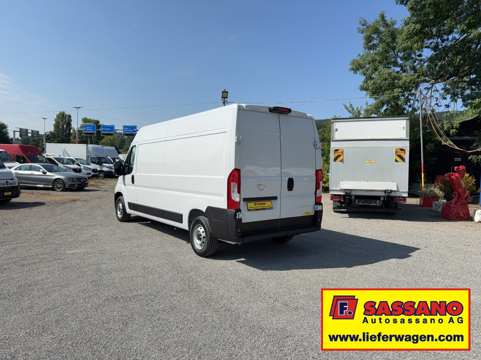 OPEL Movano 2.2 d 3.5t L3H2 140 PS neues Modell mit Holzboden 2026-image-5