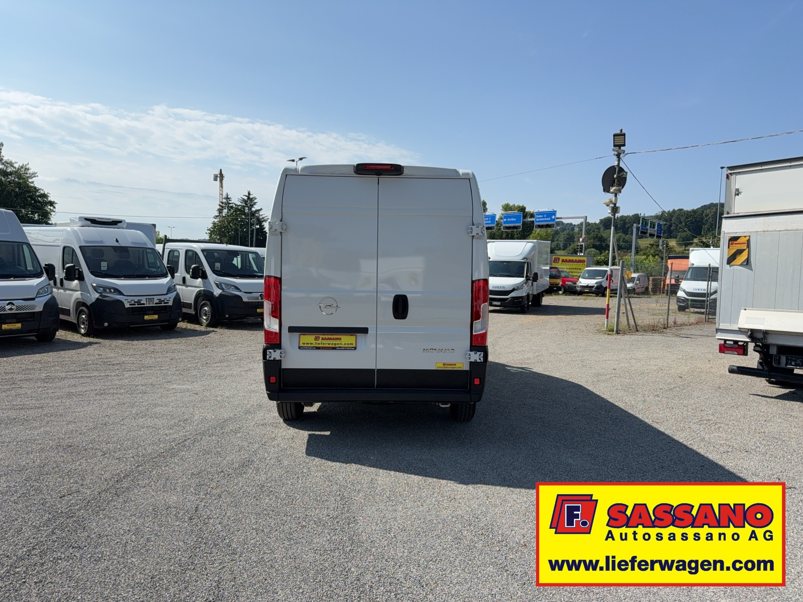 OPEL Movano 2.2 d 3.5t L3H2 140 PS neues Modell mit Holzboden 2026-image-7