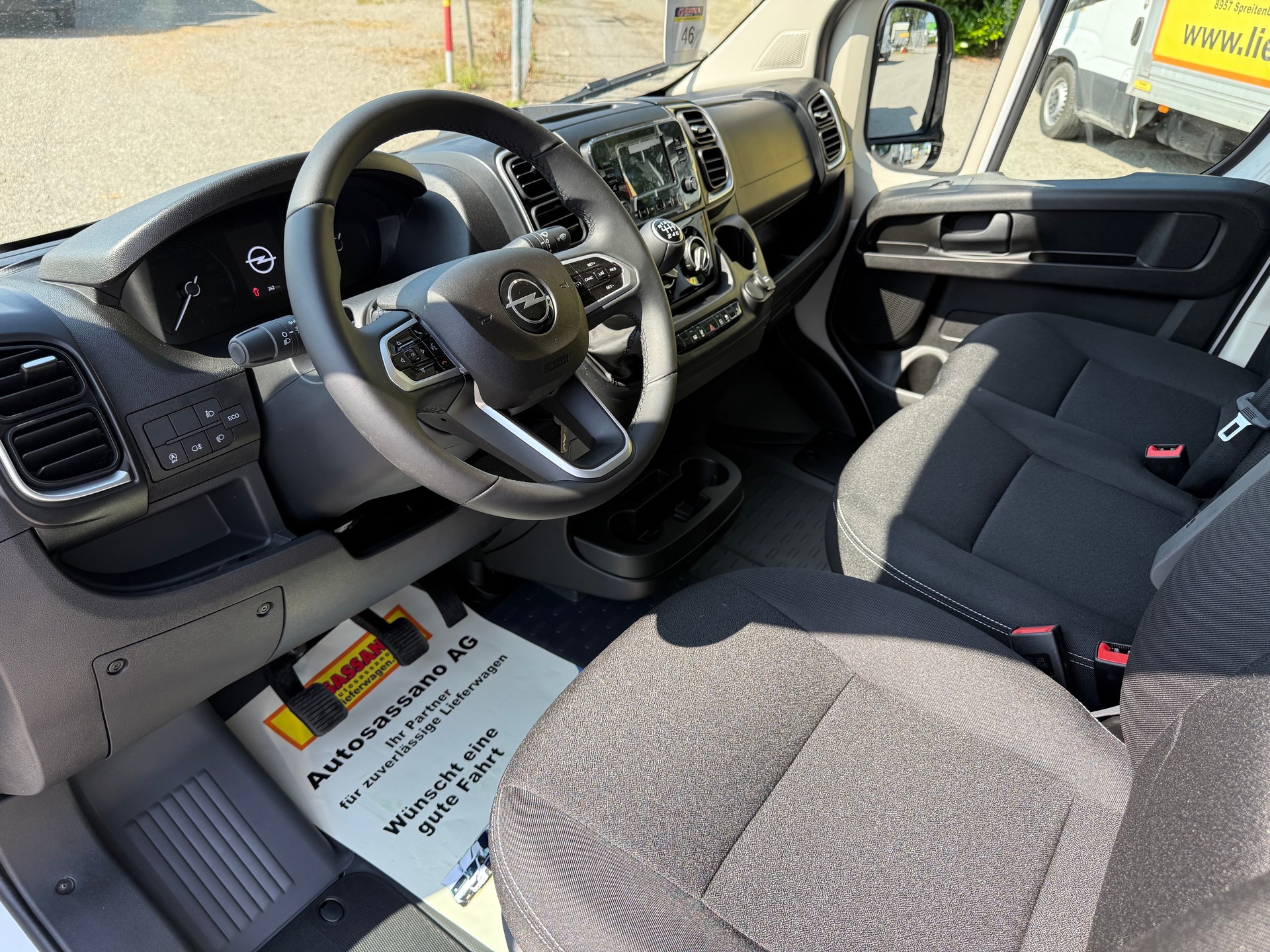 OPEL Movano 2.2 d 3.5t L3H2 140 PS neues Modell mit Holzboden 2026-image-9