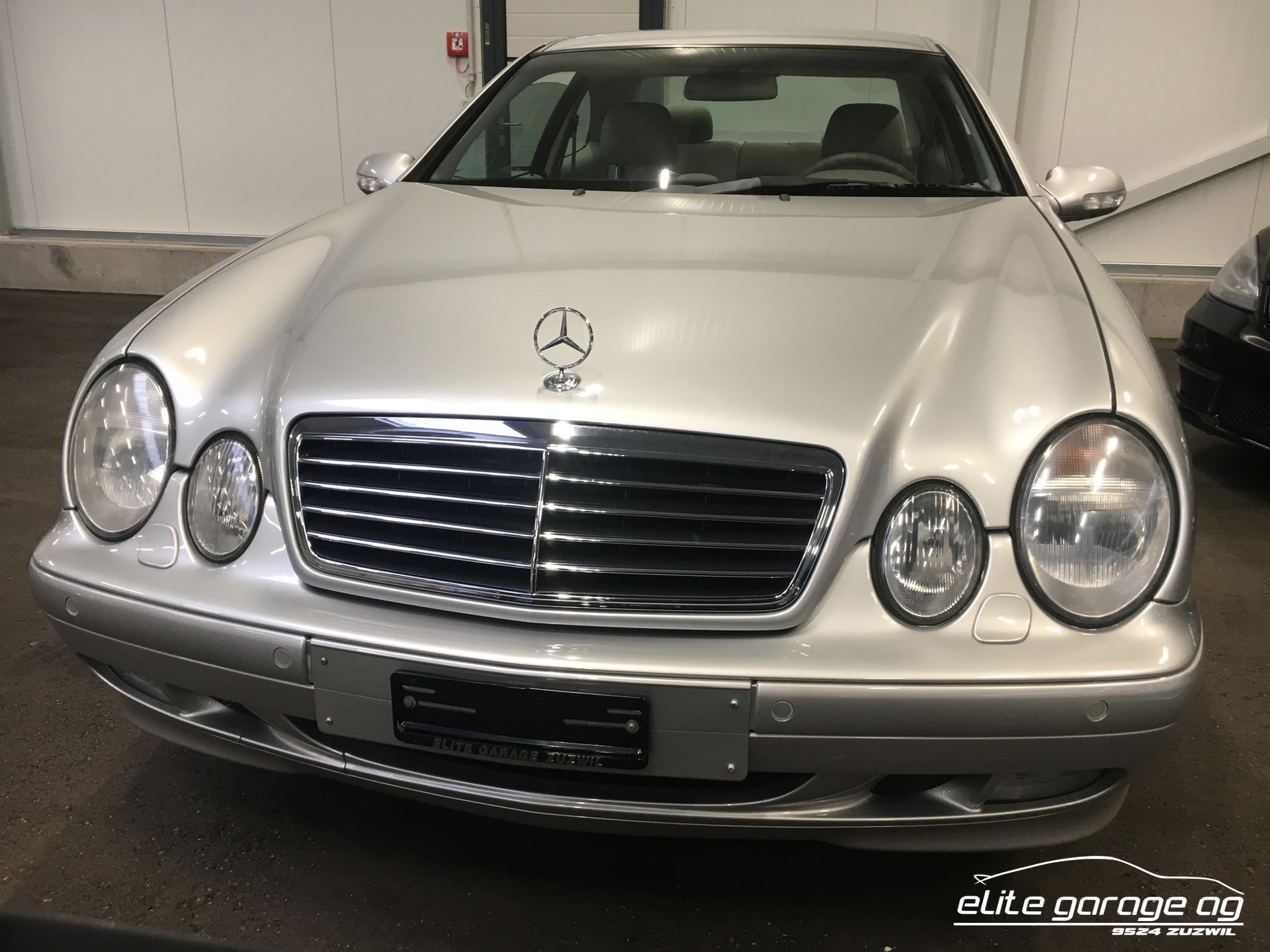 MERCEDES-BENZ CLK 430 Elégance-image-1