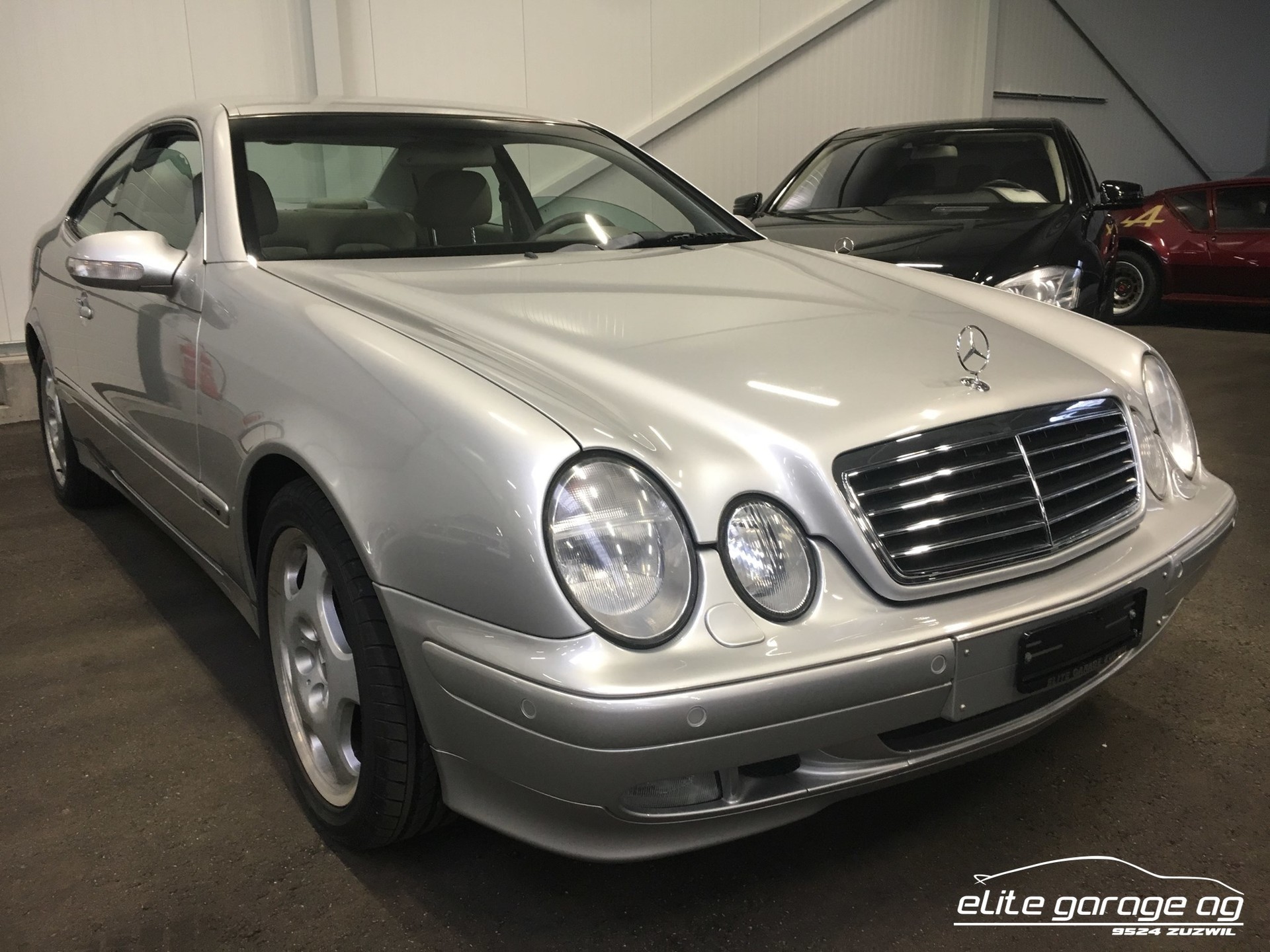 MERCEDES-BENZ CLK 430 Elégance-image-2
