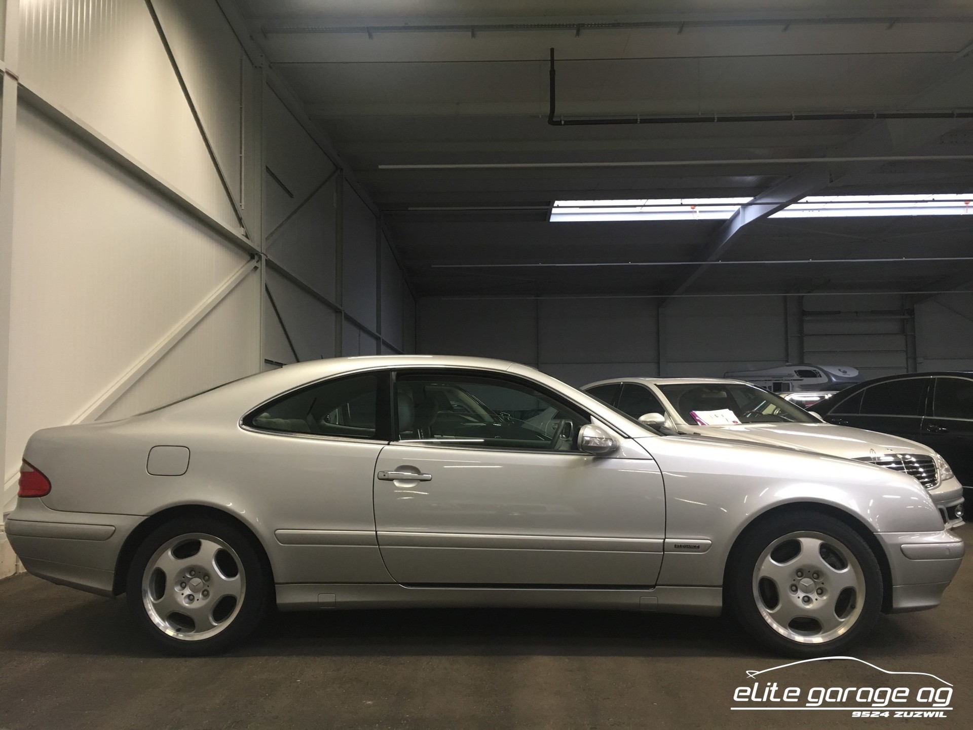 MERCEDES-BENZ CLK 430 Elégance-image-3