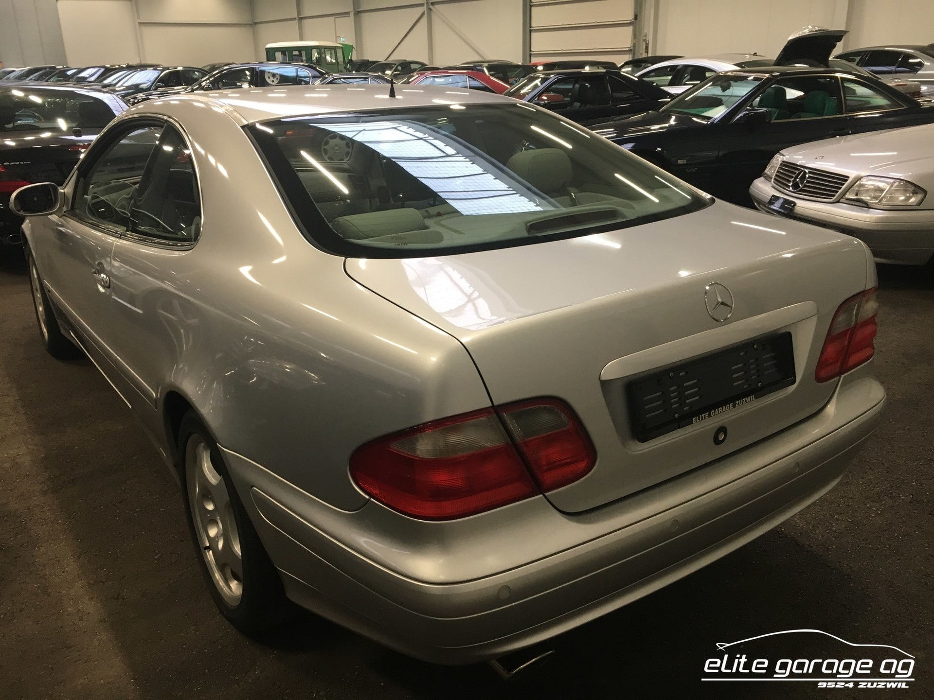 MERCEDES-BENZ CLK 430 Elégance-image-5
