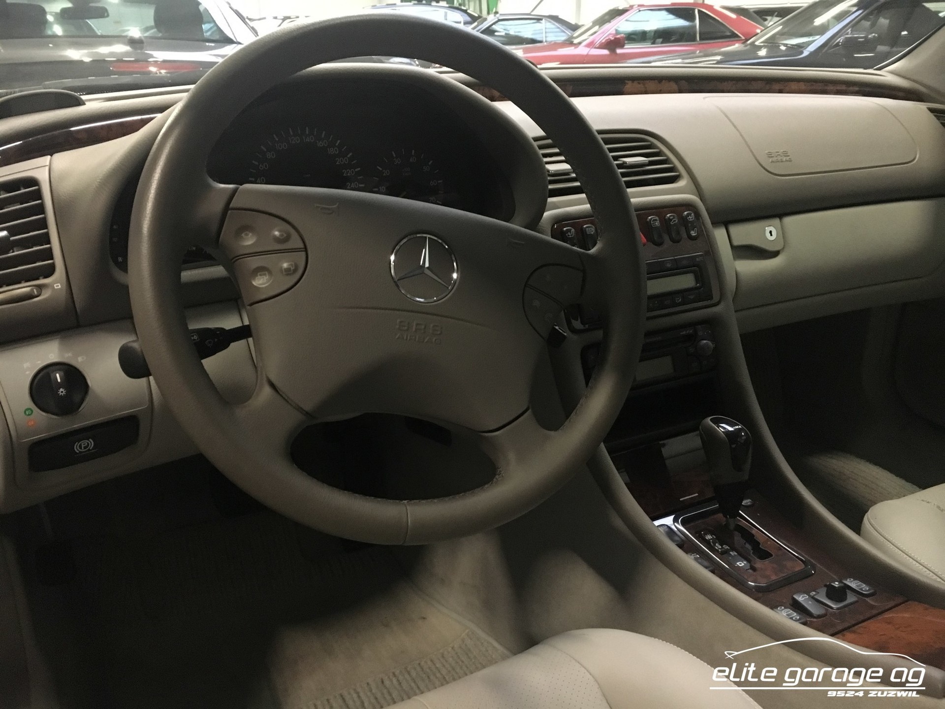 MERCEDES-BENZ CLK 430 Elégance-image-6