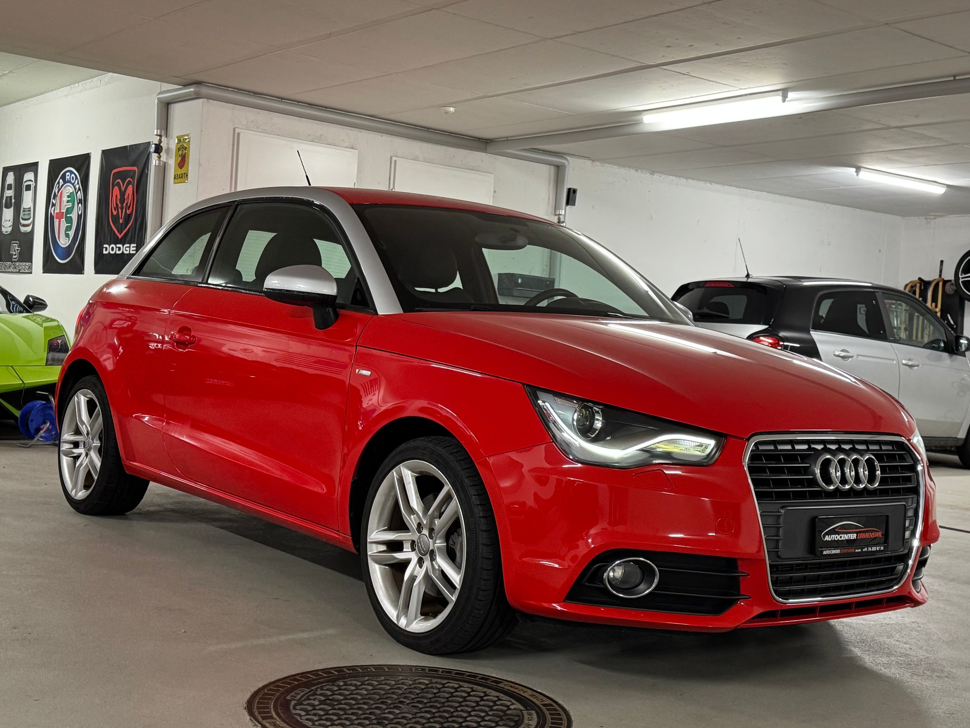 AUDI A1 1.4 TFSI S-Line S-tronic-image-2