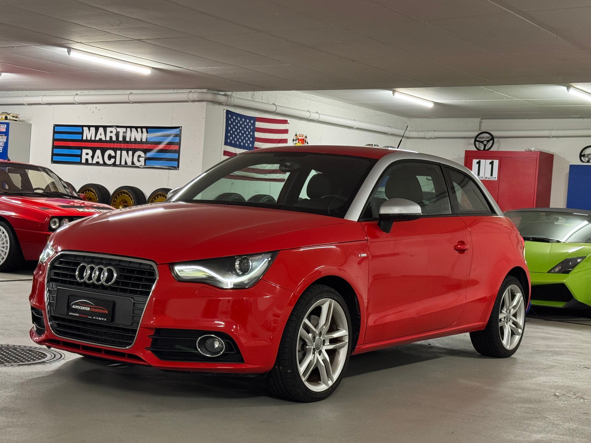 AUDI A1 1.4 TFSI S-Line S-tronic-image-0
