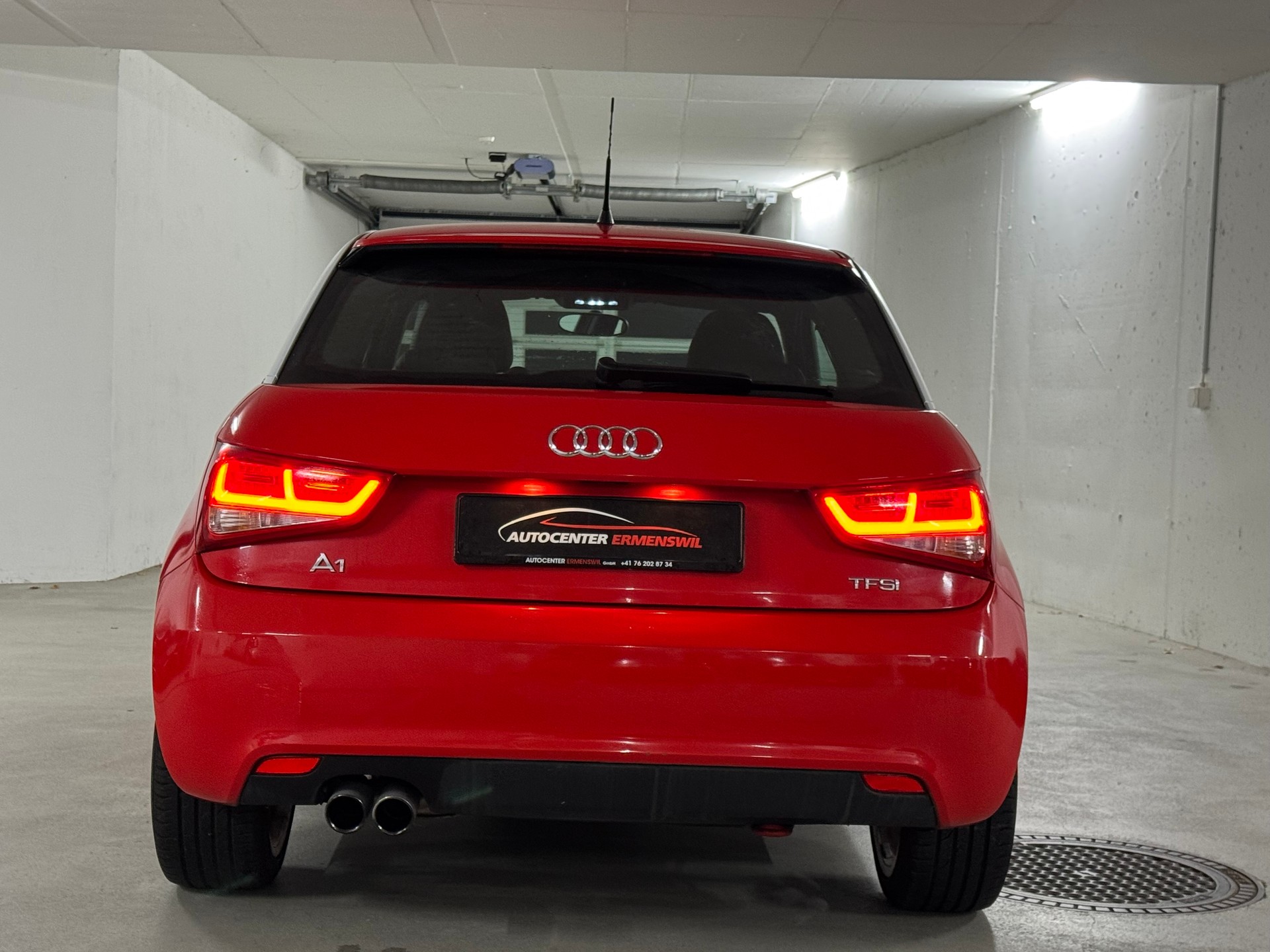 AUDI A1 1.4 TFSI S-Line S-tronic-image-5