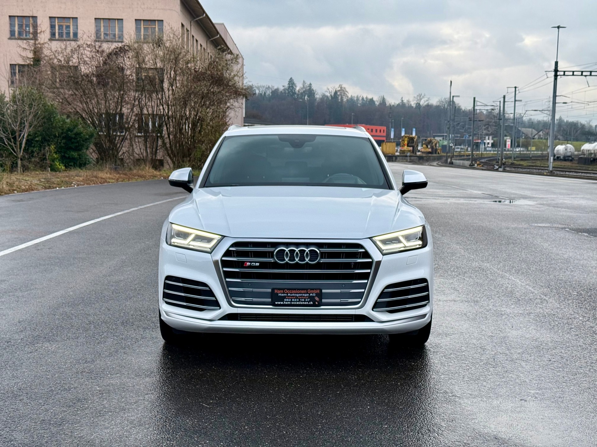 AUDI SQ5 3.0 TFSI quattro S-tronic-image-0
