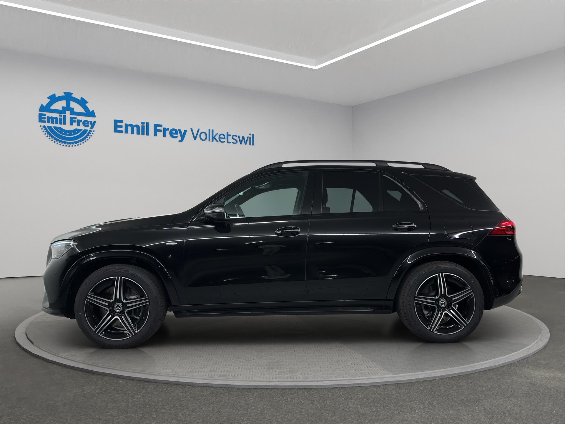 MERCEDES-BENZ GLE 350 de AMG Line 4matic-image-1