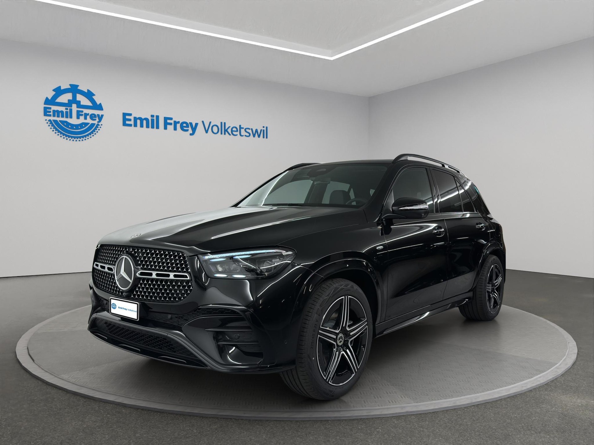MERCEDES-BENZ GLE 350 de AMG Line 4matic-image-0