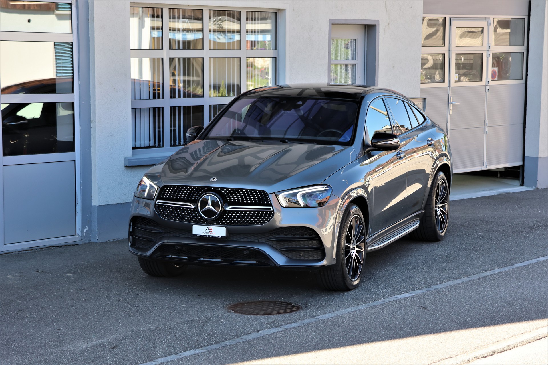 MERCEDES-BENZ GLE Coupé 400 d 4Matic 9G-Tronic (CH)-image-0