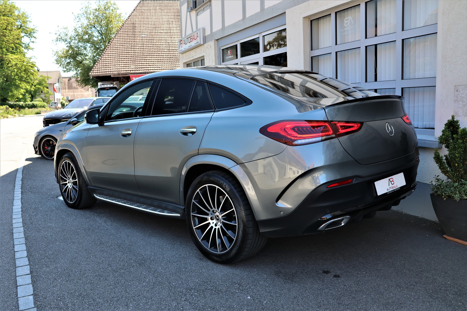 MERCEDES-BENZ GLE Coupé 400 d 4Matic 9G-Tronic (CH)-image-4