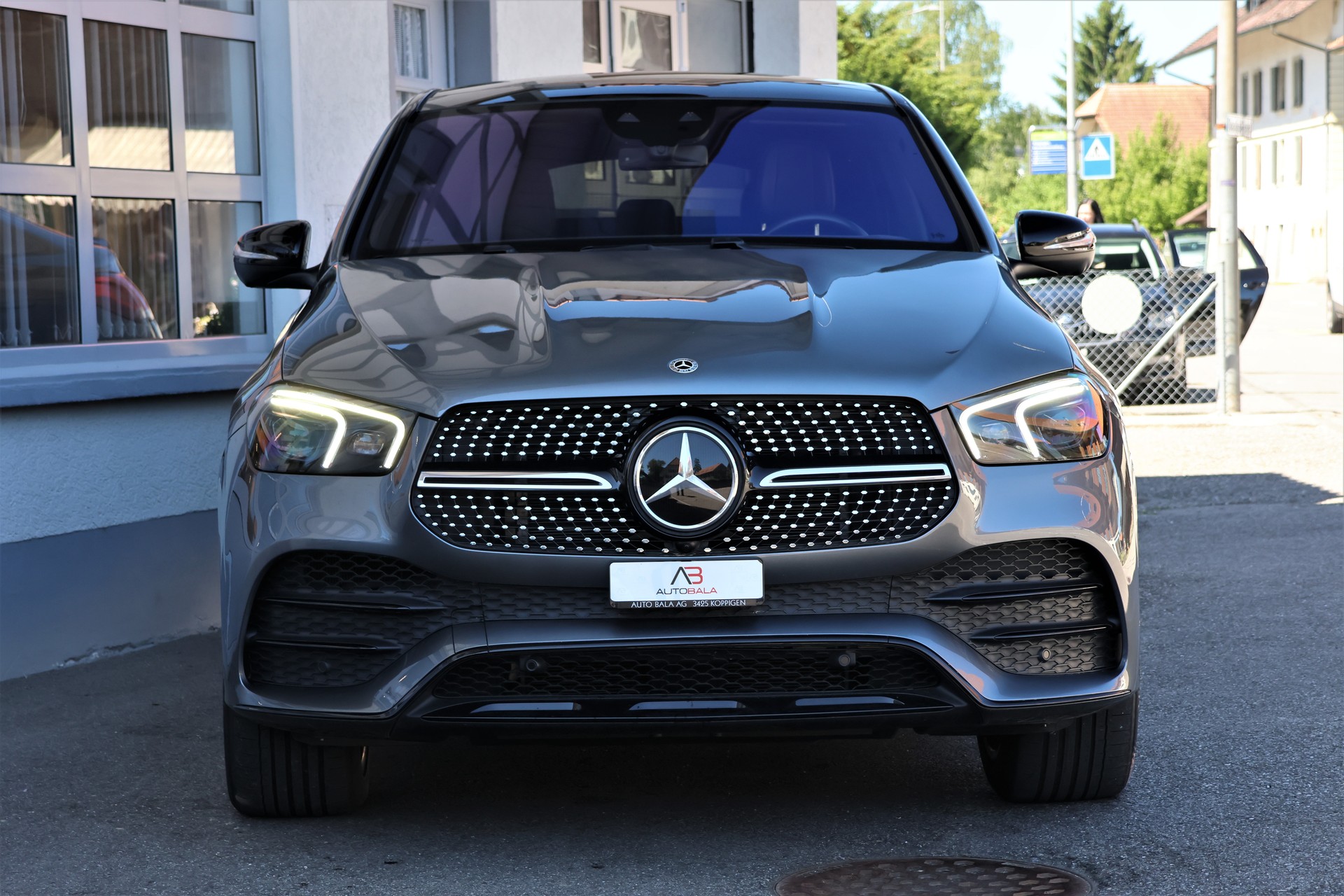 MERCEDES-BENZ GLE Coupé 400 d 4Matic 9G-Tronic (CH)-image-1