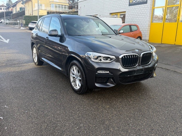 BMW X3 xDrive 20d Individual M Sport Steptronic-image-1