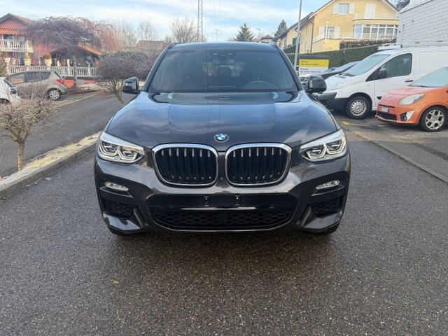 BMW X3 xDrive 20d Individual M Sport Steptronic