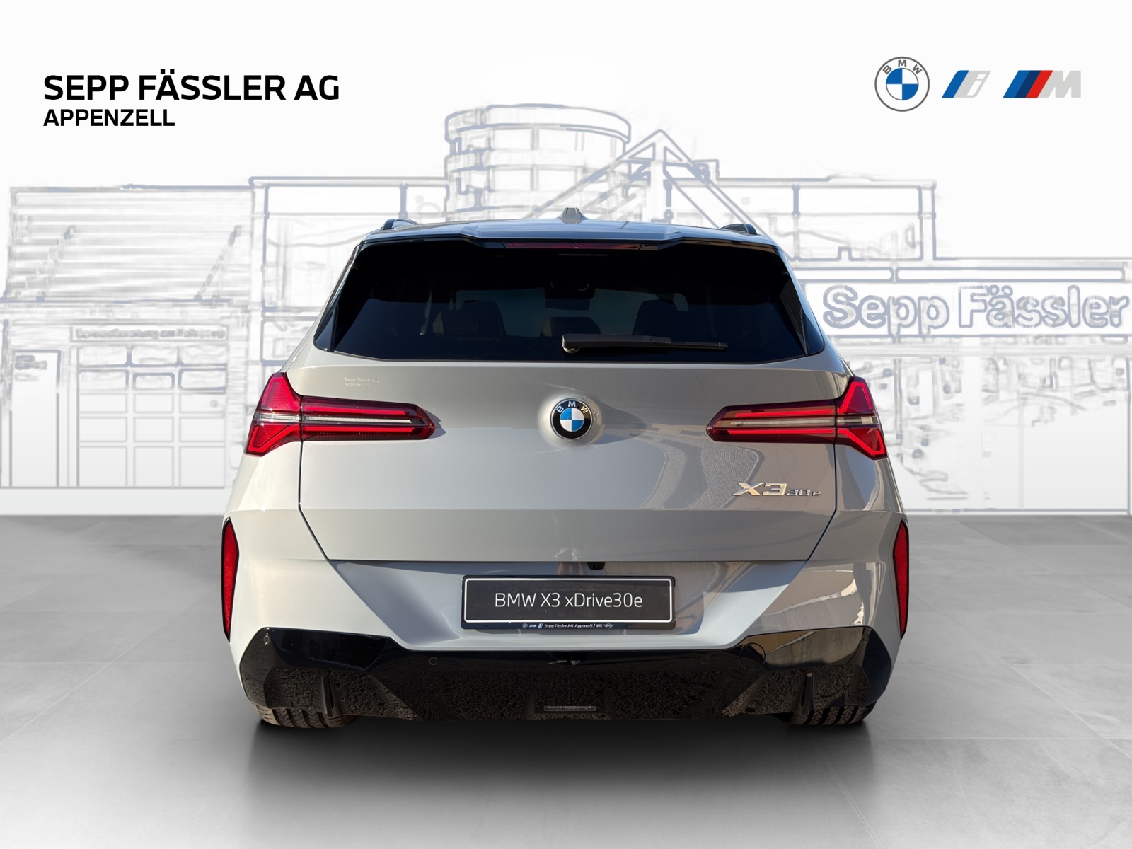 BMW X3 xDrive 30e M Sport Pro-image-3