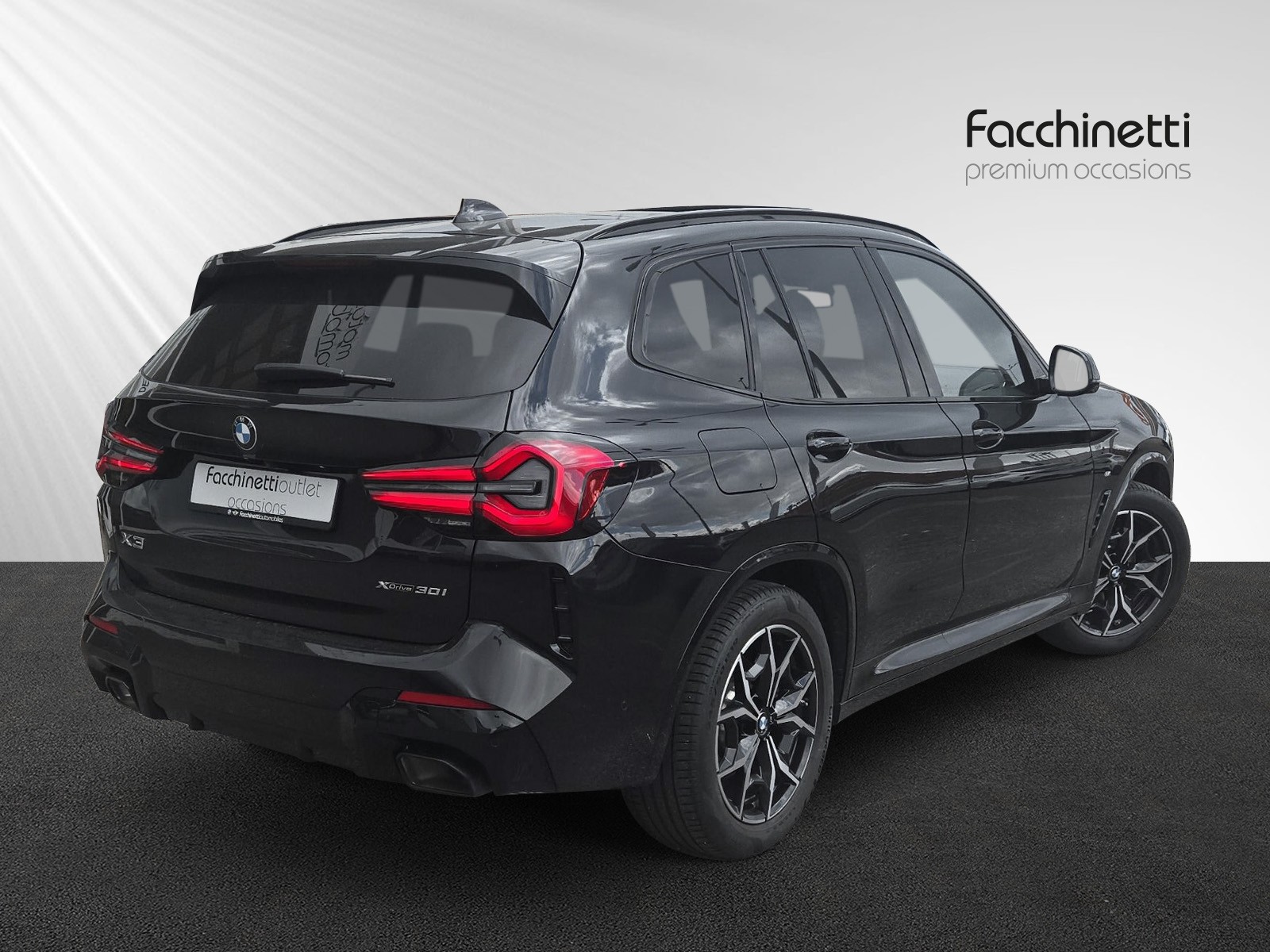BMW X3 xDrive 30i M Sport-image-2