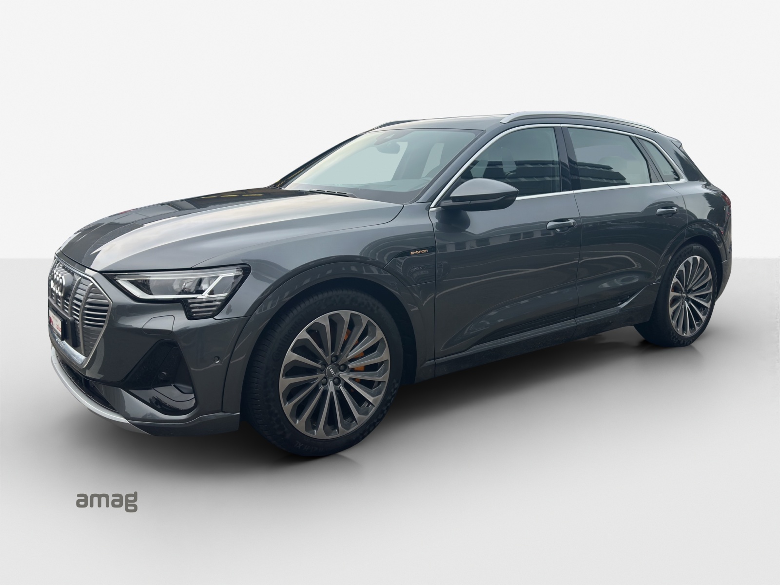 AUDI e-tron 55 S Line quattro-image-0