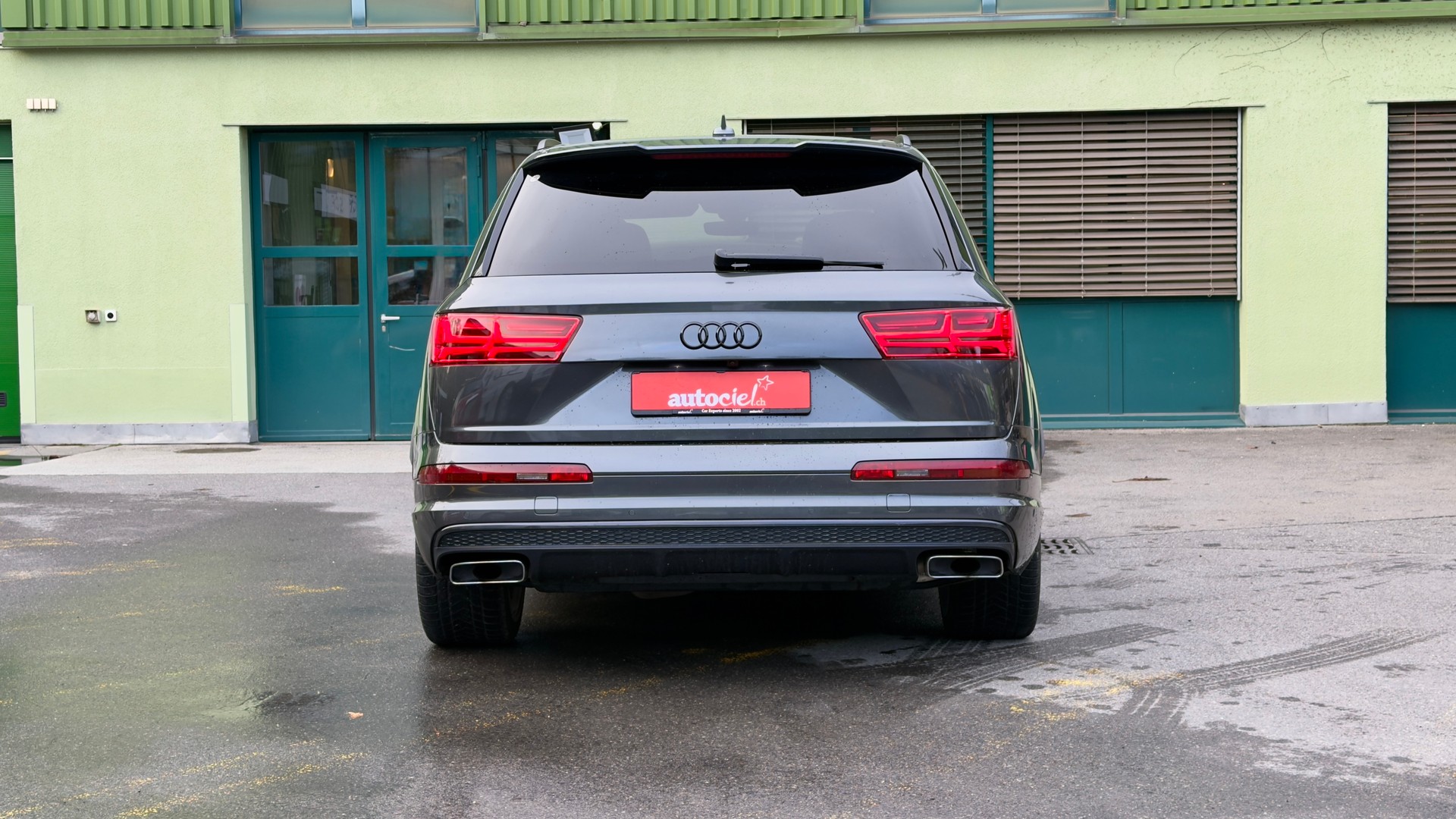 AUDI Q7 3.0 TDI quattro tiptronic-image-3