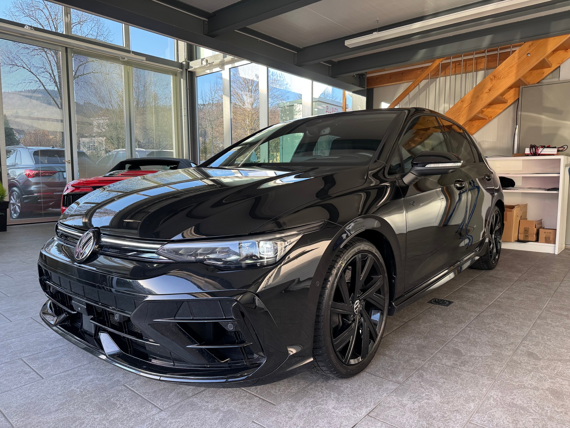VW Golf 2.0 TSI R Black Edition DSG 4 Motion