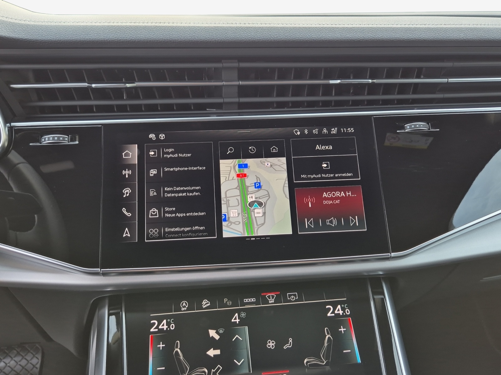 AUDI Q7 45 TDI quattro S Line tiptronic-image-10