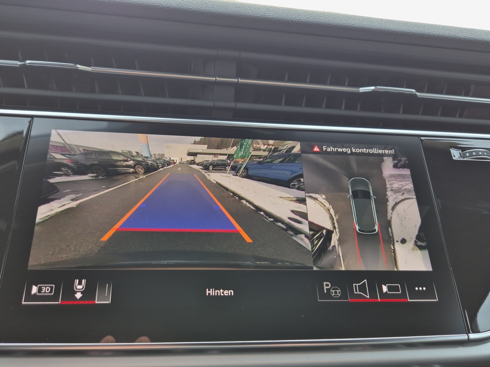 AUDI Q7 45 TDI quattro S Line tiptronic-image-15