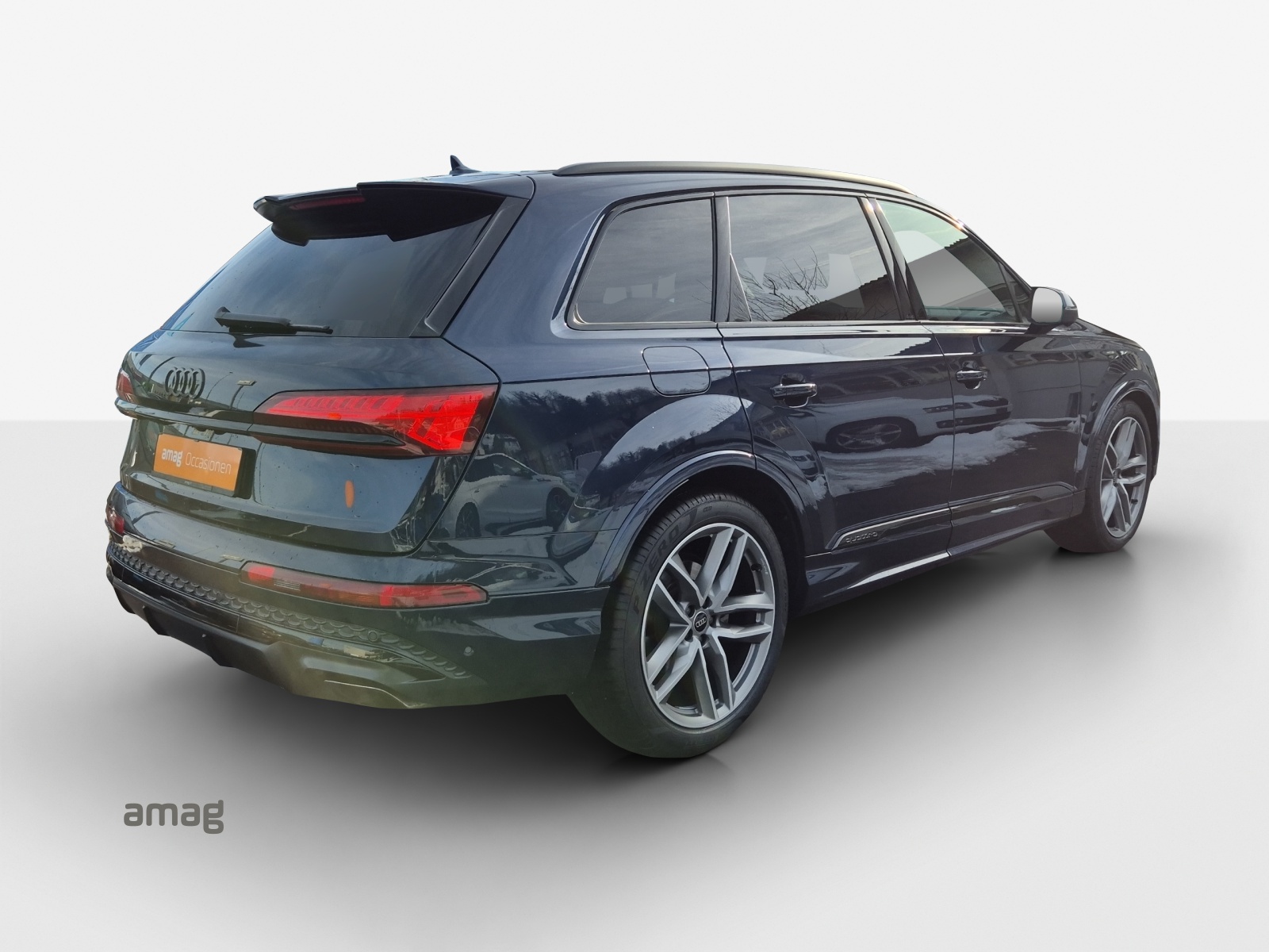 AUDI Q7 45 TDI quattro S Line tiptronic-image-4