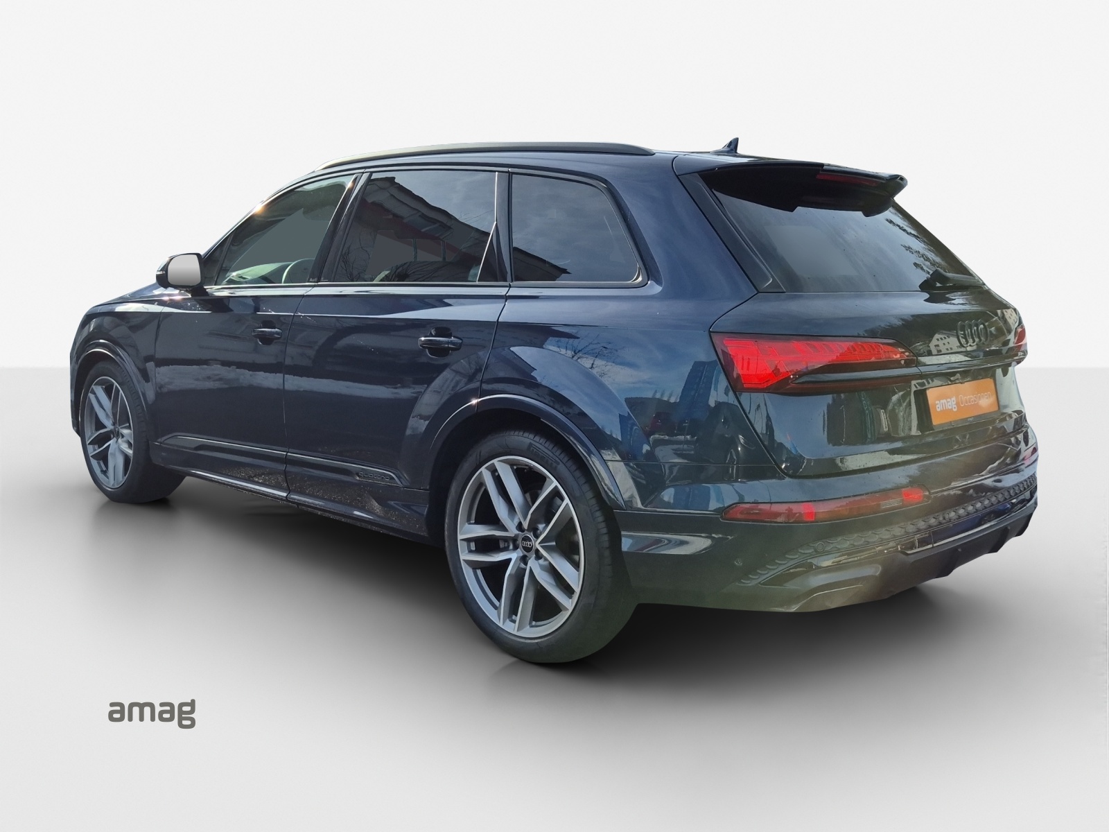 AUDI Q7 45 TDI quattro S Line tiptronic-image-2