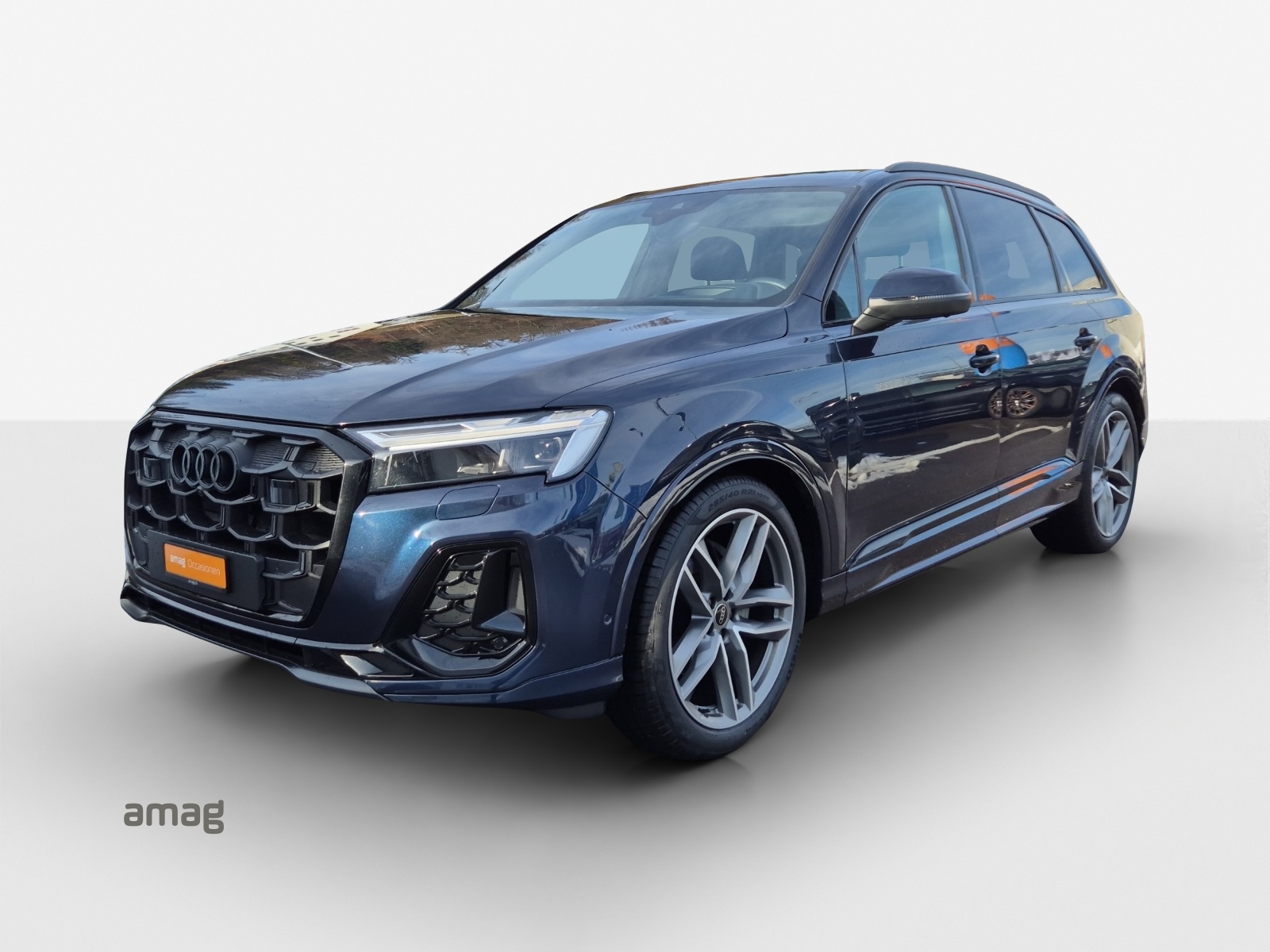 AUDI Q7 45 TDI quattro S Line tiptronic-image-0
