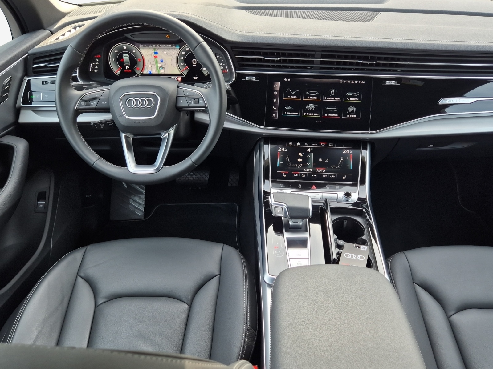 AUDI Q7 45 TDI quattro S Line tiptronic-image-8