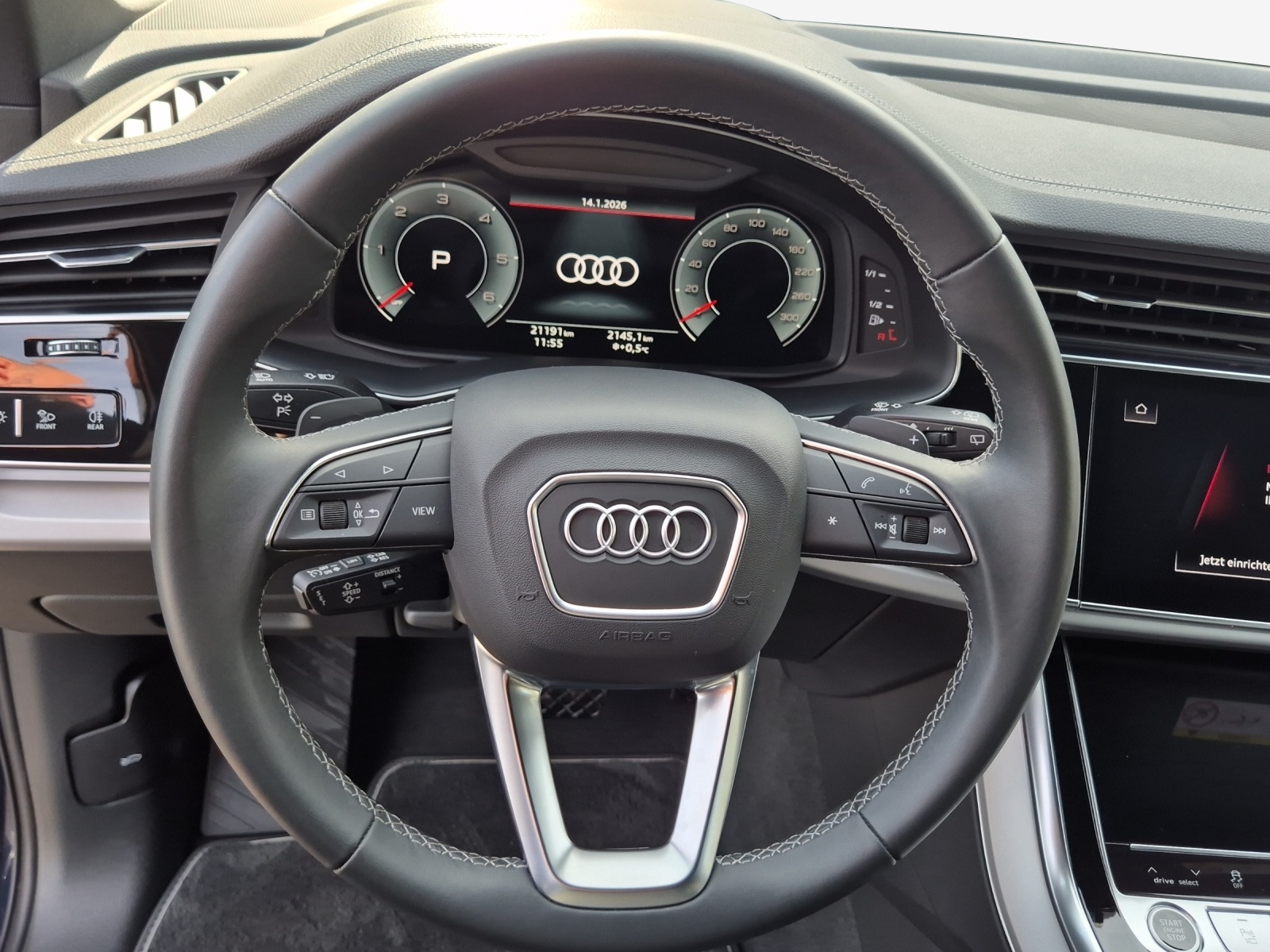 AUDI Q7 45 TDI quattro S Line tiptronic-image-9