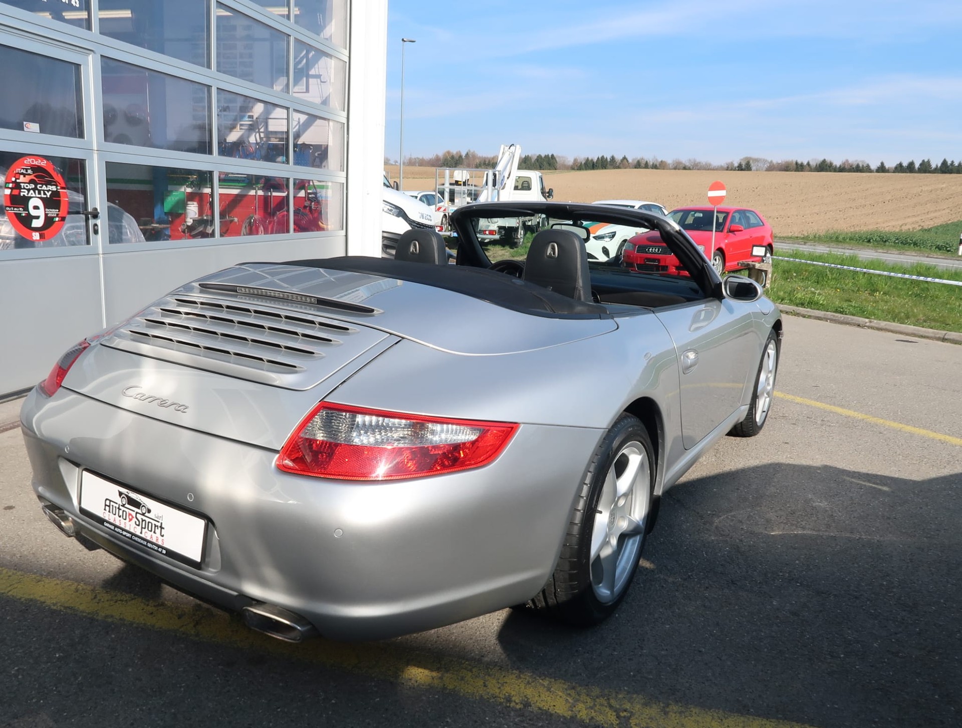 PORSCHE 911 Carrera 3.6 Cabriolet-image-6