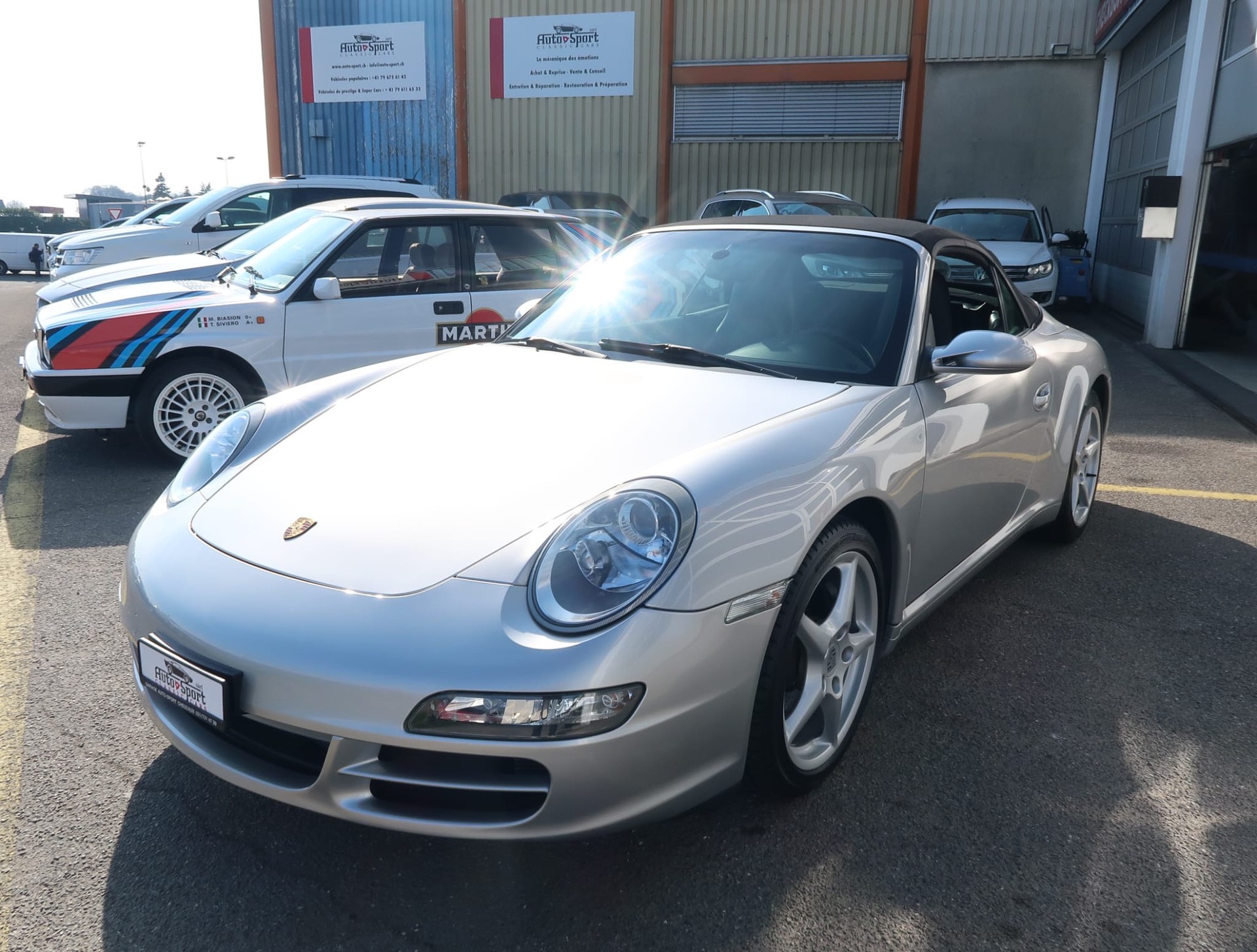 PORSCHE 911 Carrera 3.6 Cabriolet-image-4