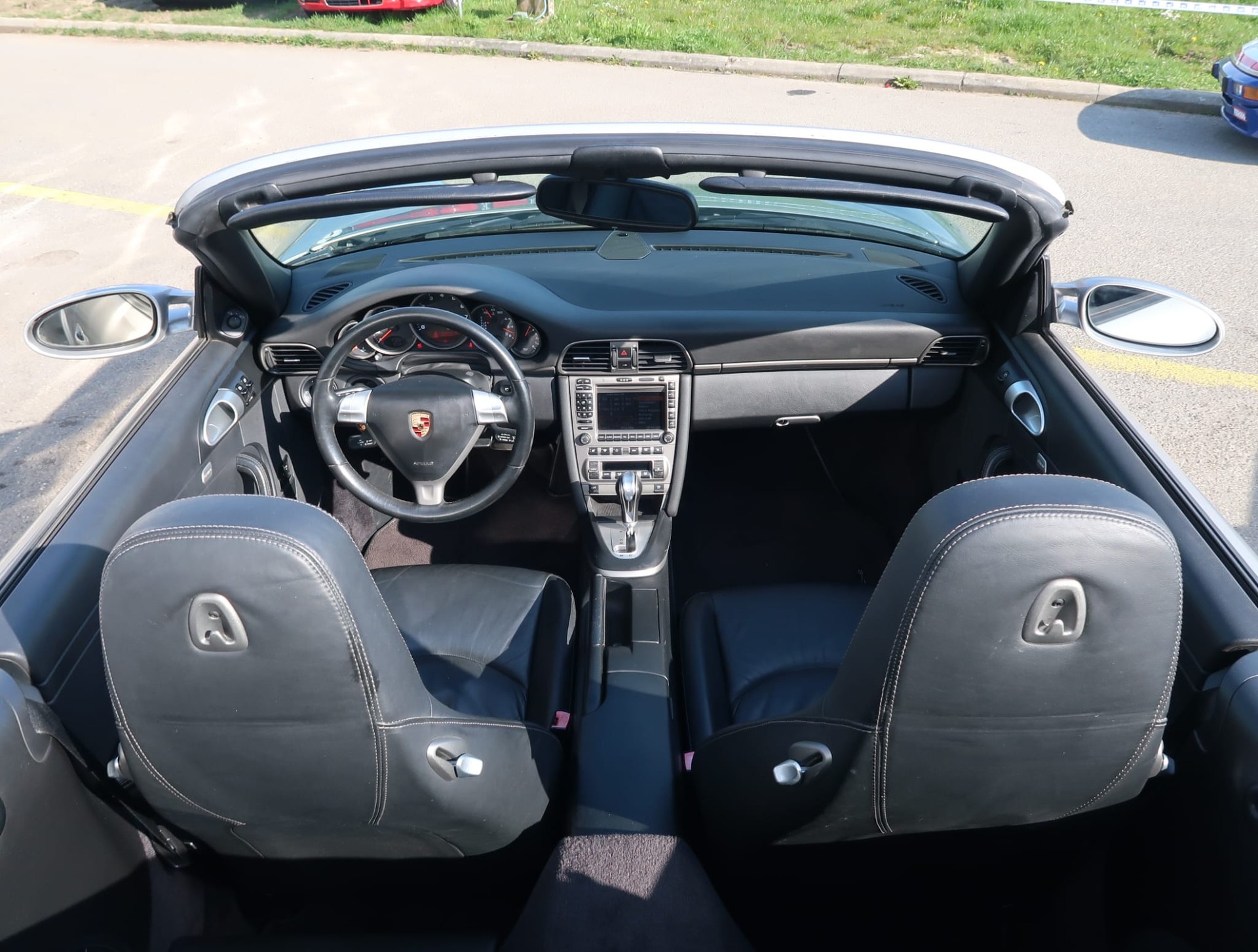 PORSCHE 911 Carrera 3.6 Cabriolet-image-22