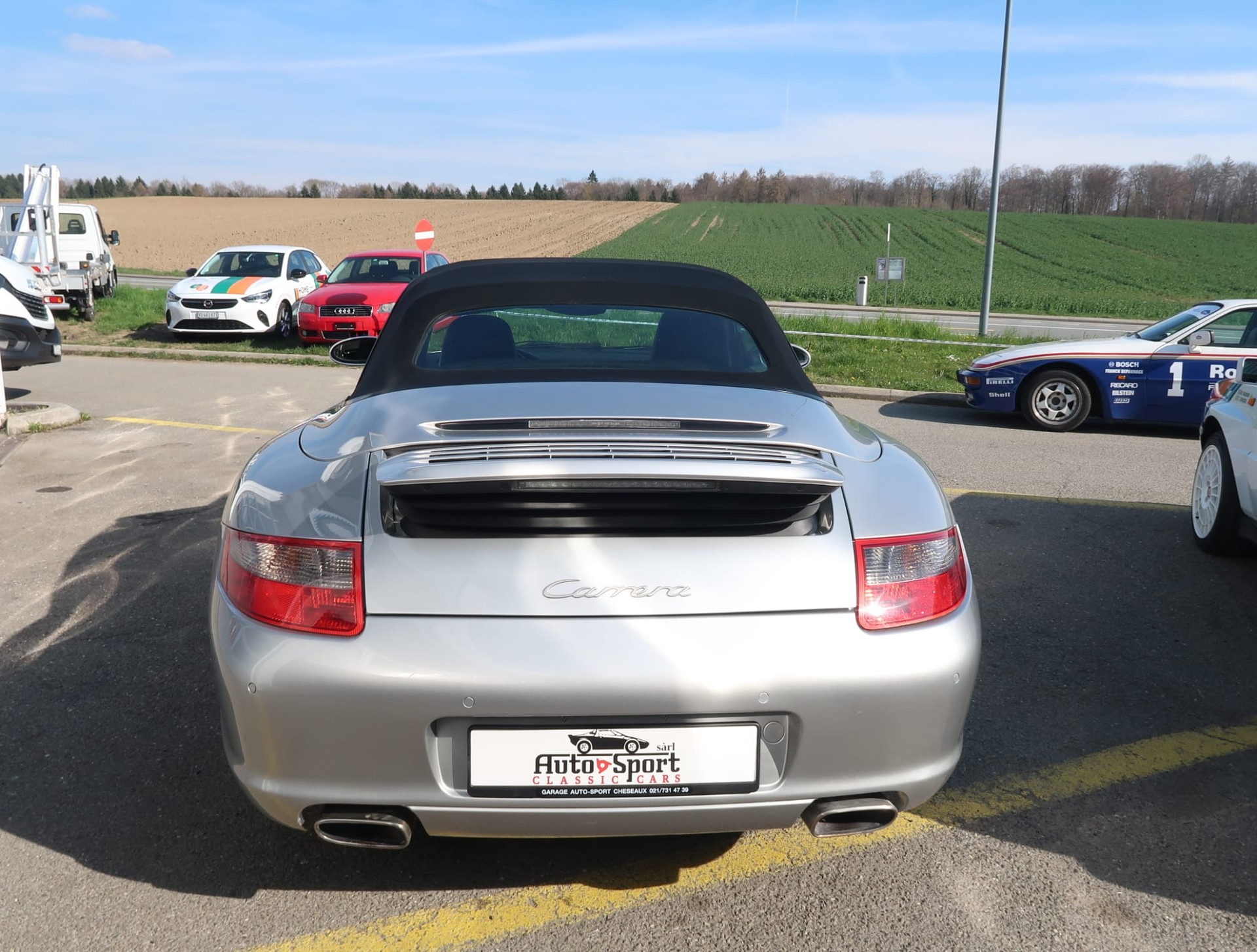 PORSCHE 911 Carrera 3.6 Cabriolet-image-11